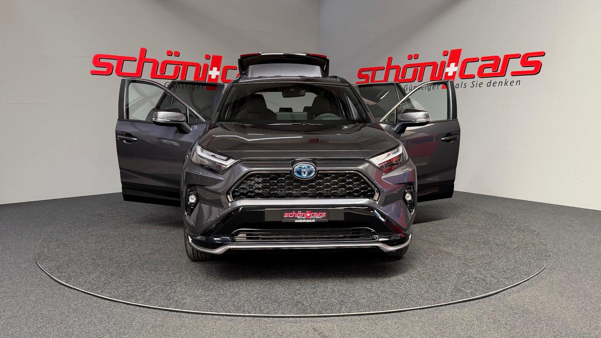 TOYOTA RAV-4 2.5 PHEV Trend e-CVT 4WD-image-9