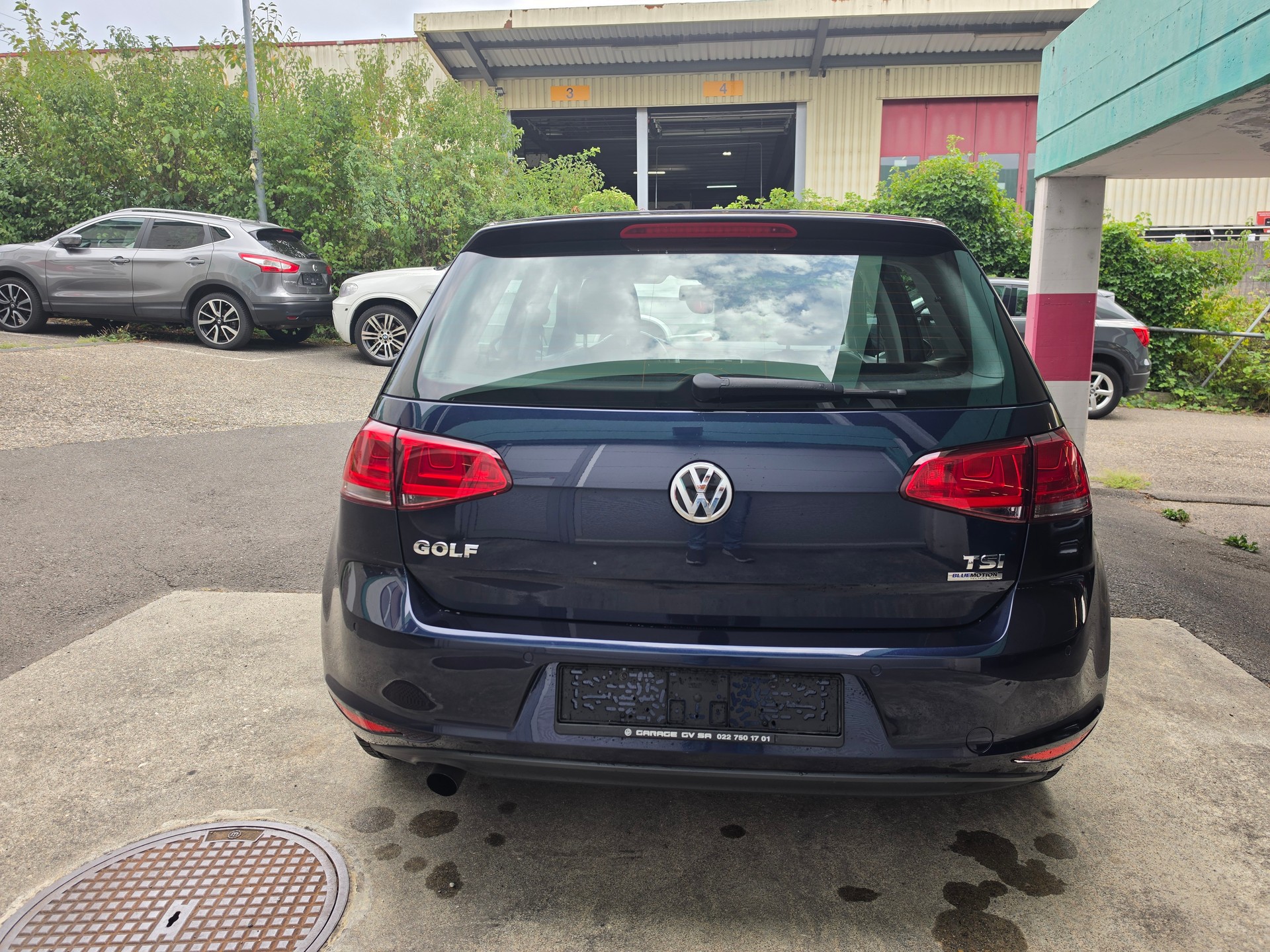 VW Golf 1.2 TSI Comfortline DSG-image-2