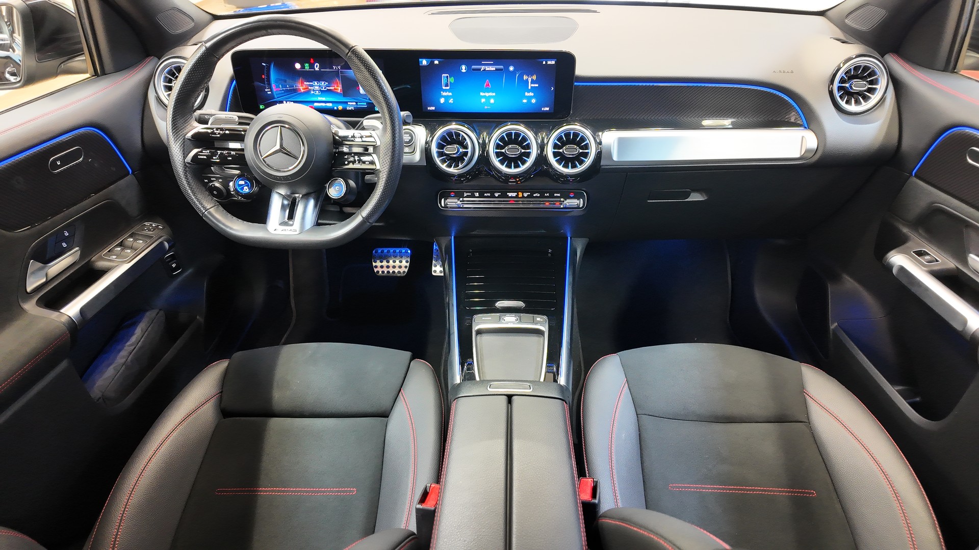MERCEDES-BENZ GLB AMG 35 4Matic 8G-Tronic-image-9