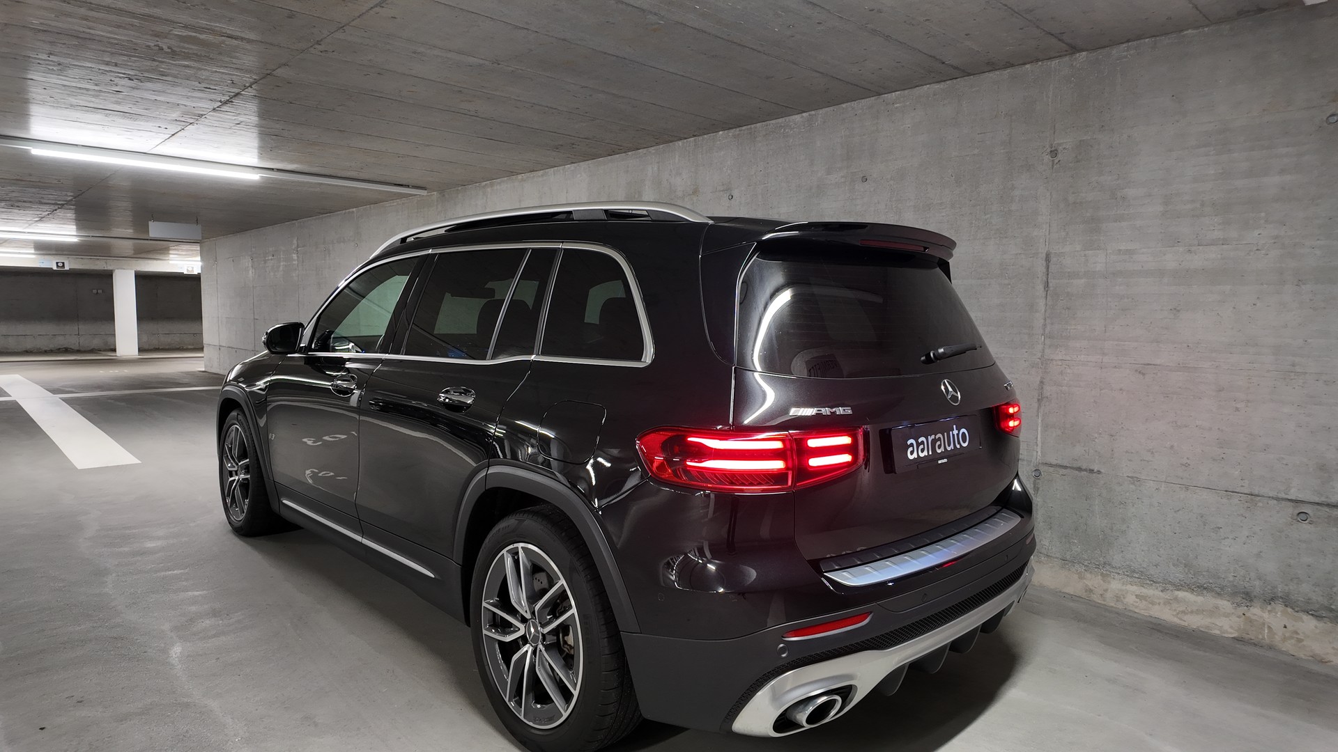 MERCEDES-BENZ GLB AMG 35 4Matic 8G-Tronic-image-1