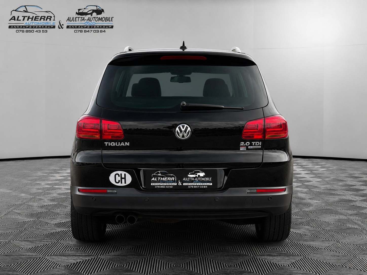 VW Tiguan 2.0 TDI BlueMotion Trend&Fun 4Motion DSG-image-3
