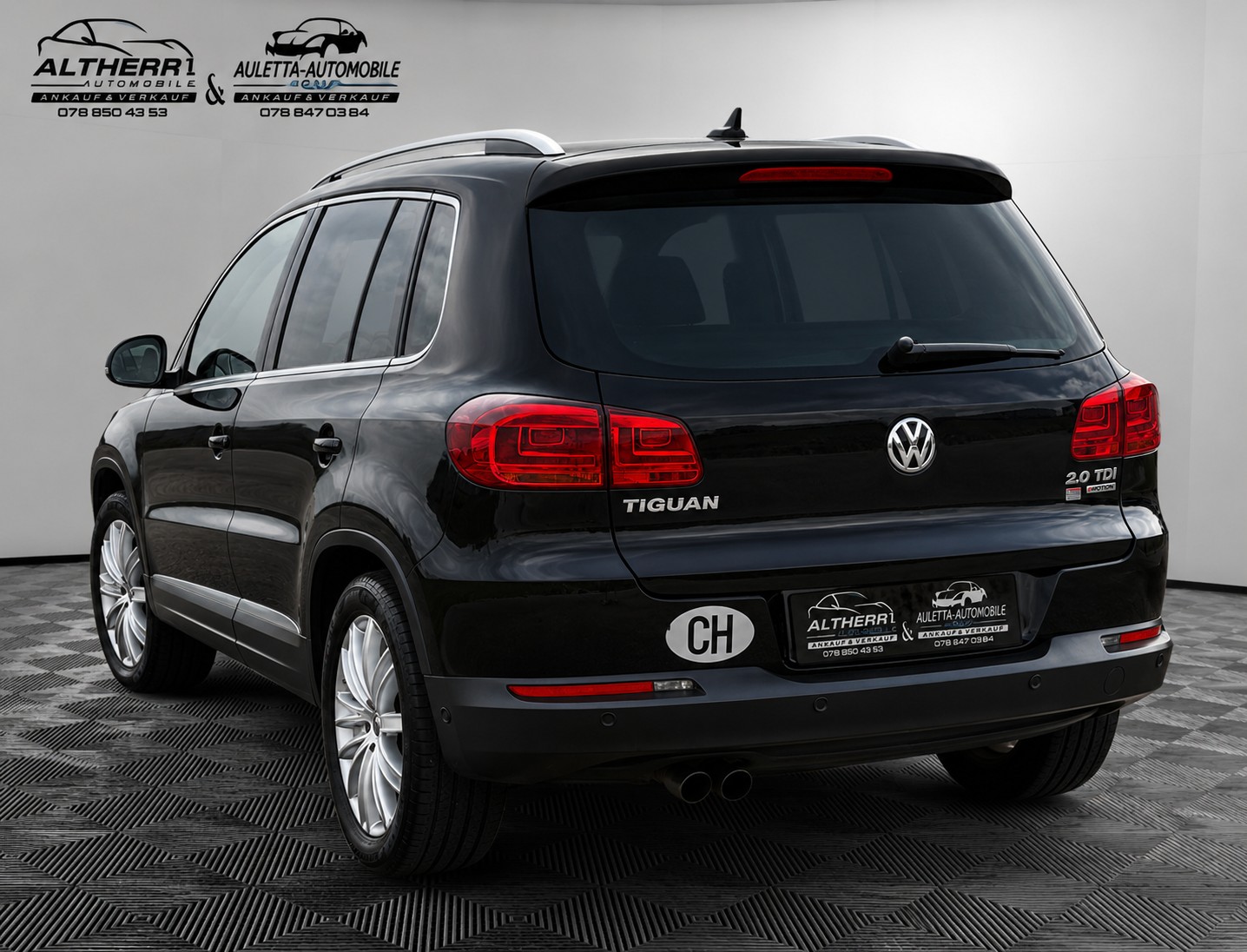 VW Tiguan 2.0 TDI BlueMotion Trend&Fun 4Motion DSG-image-4