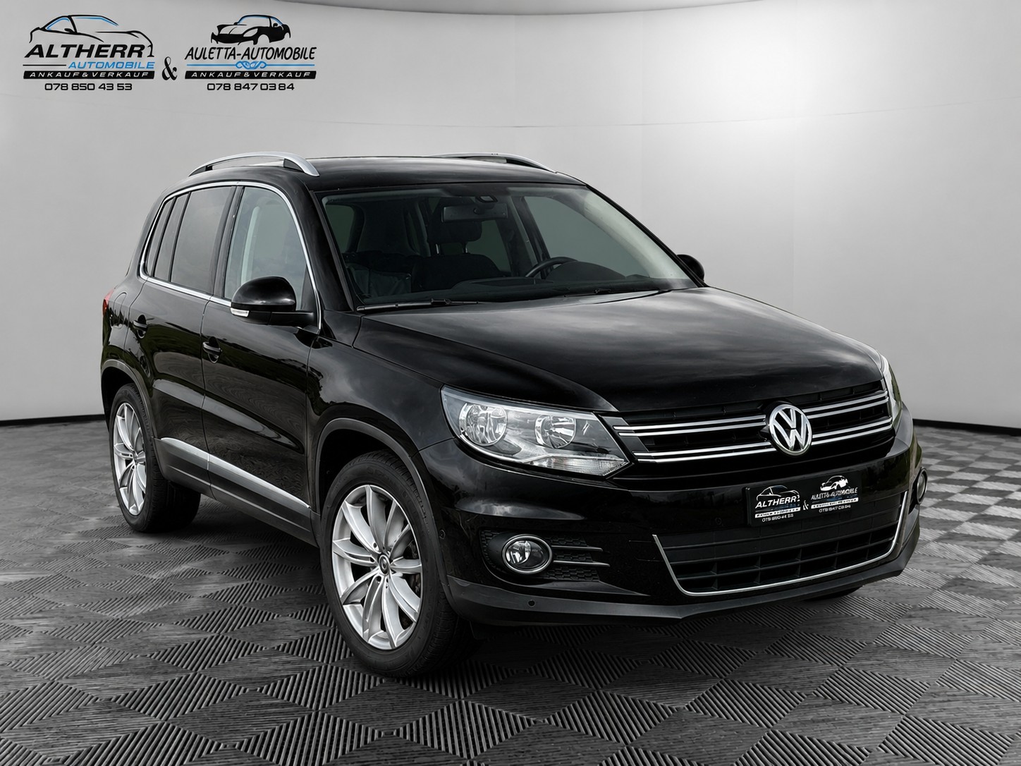 VW Tiguan 2.0 TDI BlueMotion Trend&Fun 4Motion DSG-image-9
