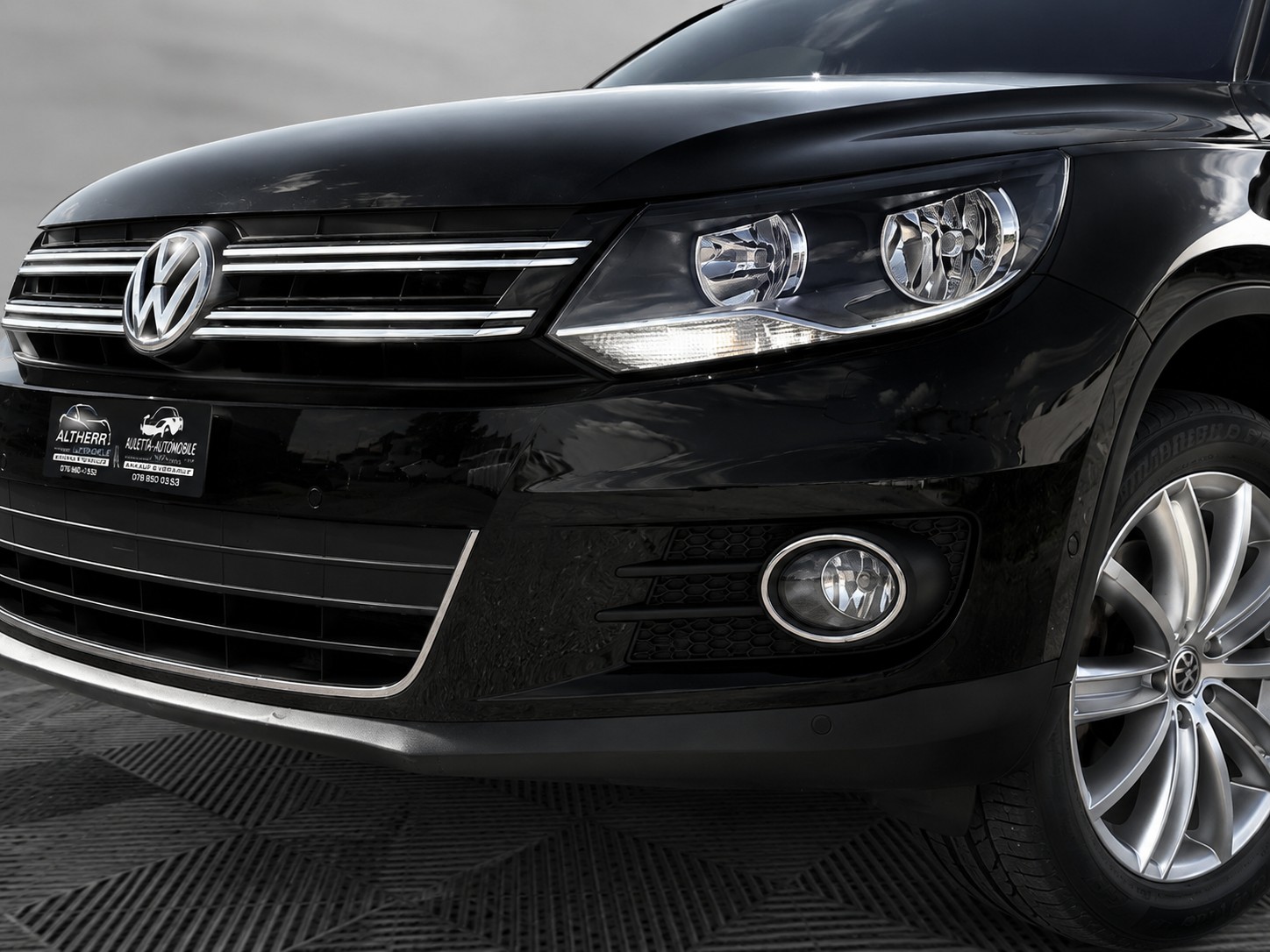 VW Tiguan 2.0 TDI BlueMotion Trend&Fun 4Motion DSG-image-1