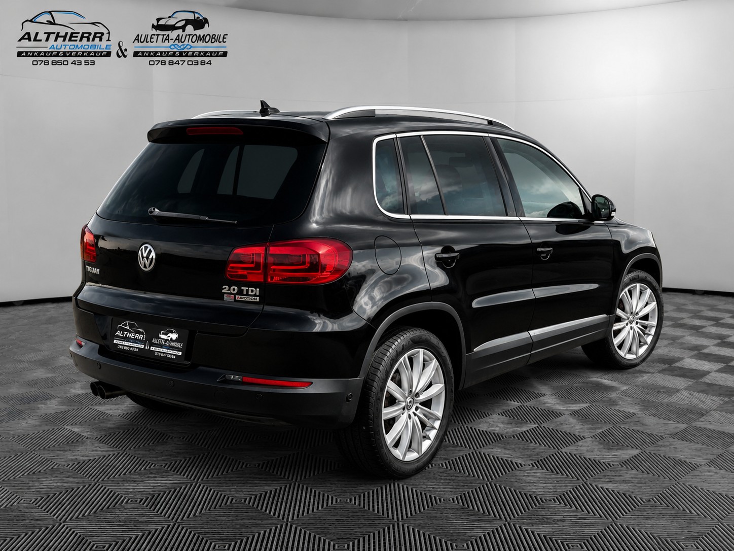 VW Tiguan 2.0 TDI BlueMotion Trend&Fun 4Motion DSG-image-5