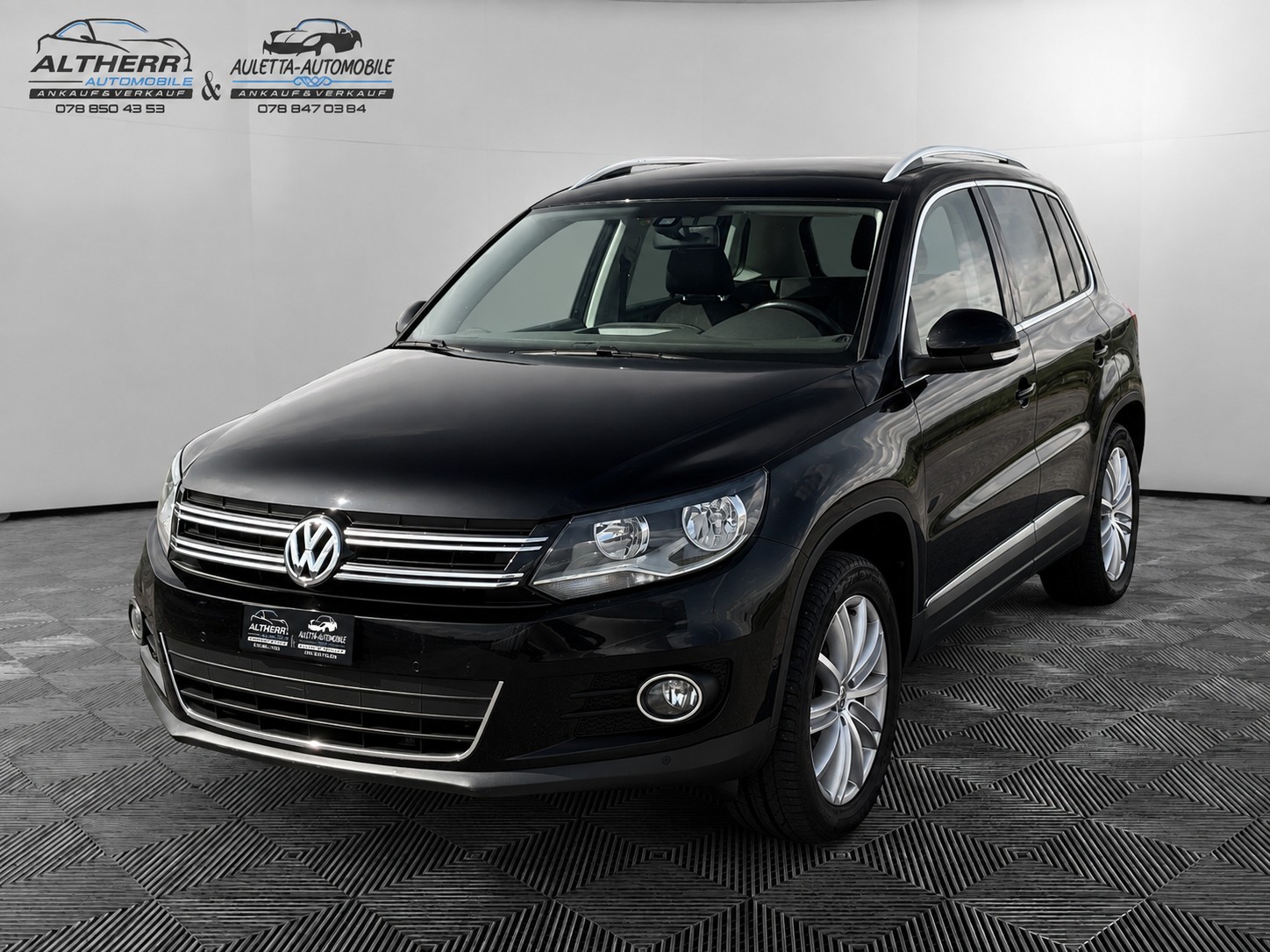 VW Tiguan 2.0 TDI BlueMotion Trend&Fun 4Motion DSG-image-0