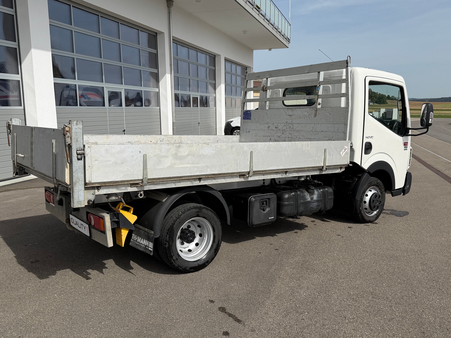 RENAULT Maxity 3.0 Diesel 35-150 Kipper Frisch MFK-image-3