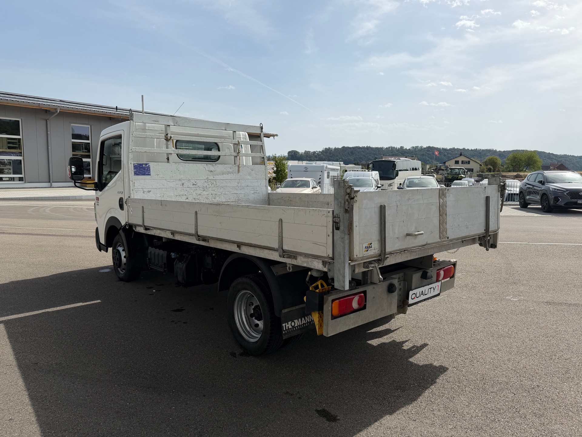 RENAULT Maxity 3.0 Diesel 35-150 Kipper Frisch MFK-image-5