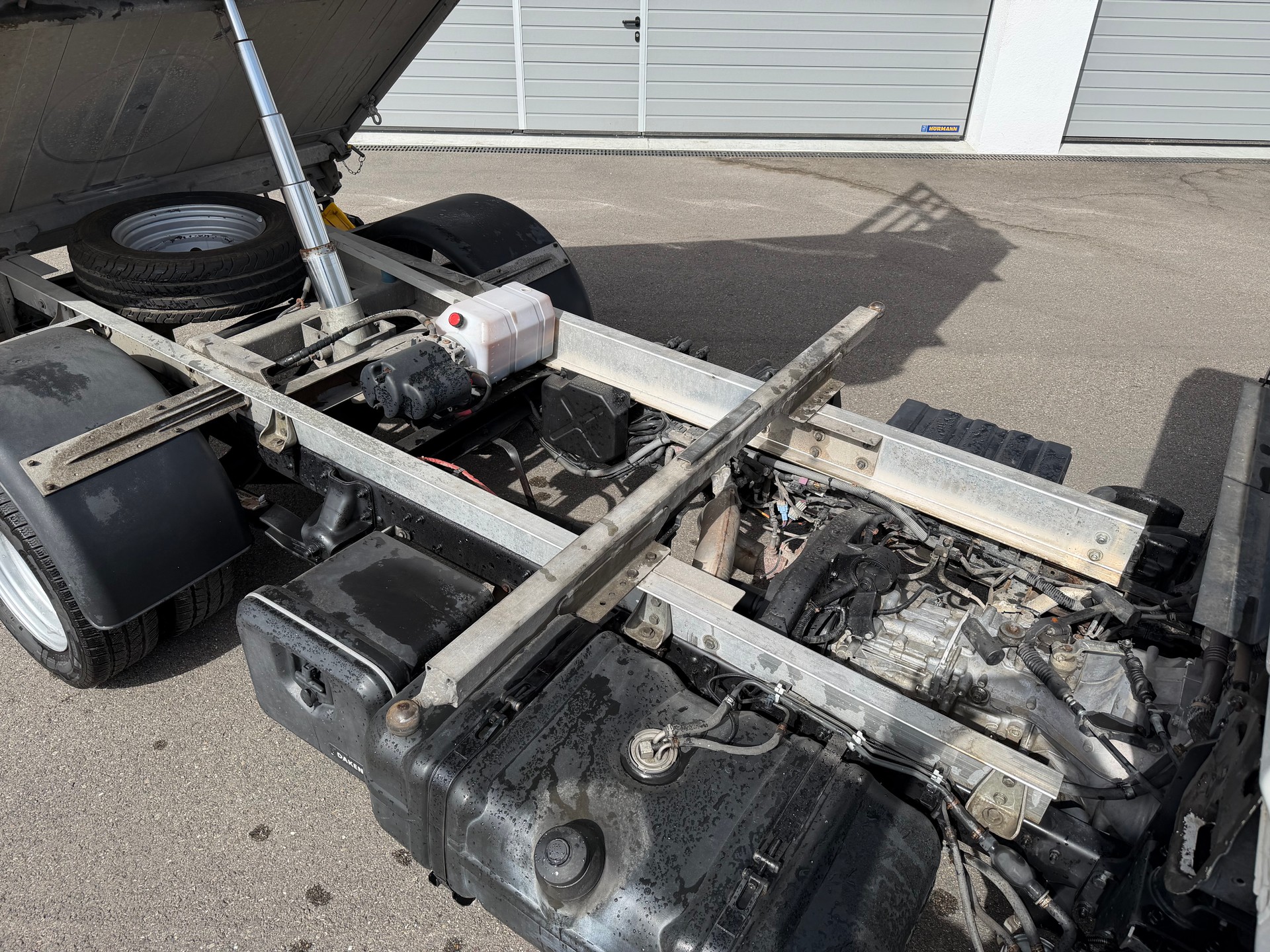 RENAULT Maxity 3.0 Diesel 35-150 Kipper Frisch MFK-image-7