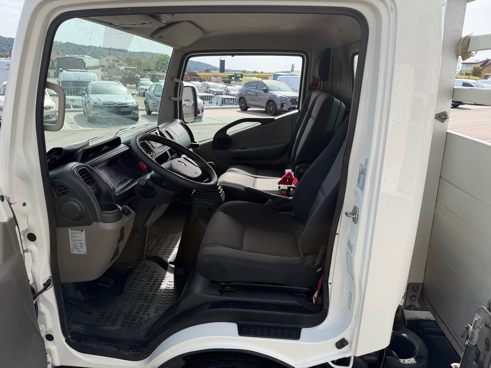 RENAULT Maxity 3.0 Diesel 35-150 Kipper Frisch MFK-image-9