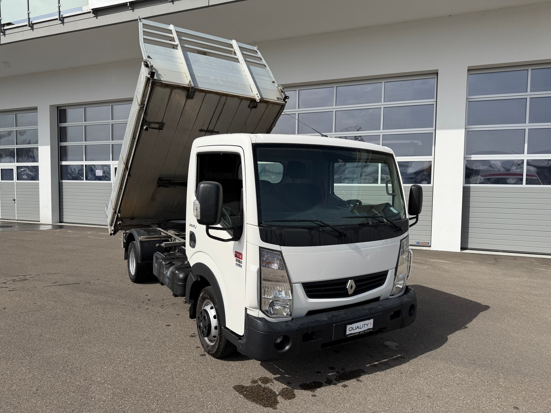 RENAULT Maxity 3.0 Diesel 35-150 Kipper Frisch MFK-image-1