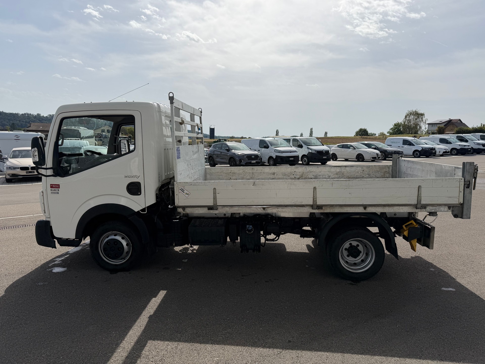 RENAULT Maxity 3.0 Diesel 35-150 Kipper Frisch MFK-image-6