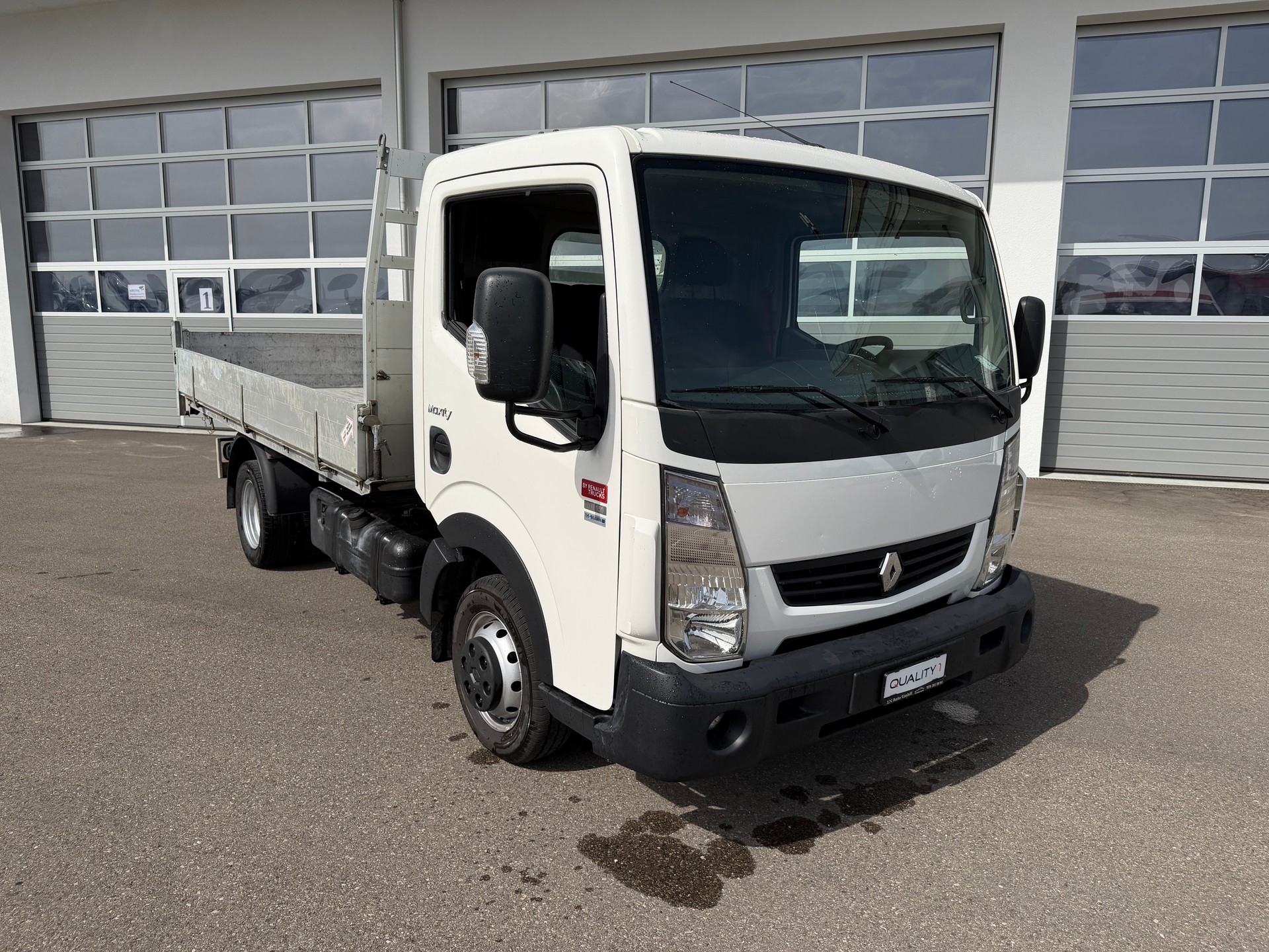 RENAULT Maxity 3.0 Diesel 35-150 Kipper Frisch MFK-image-2