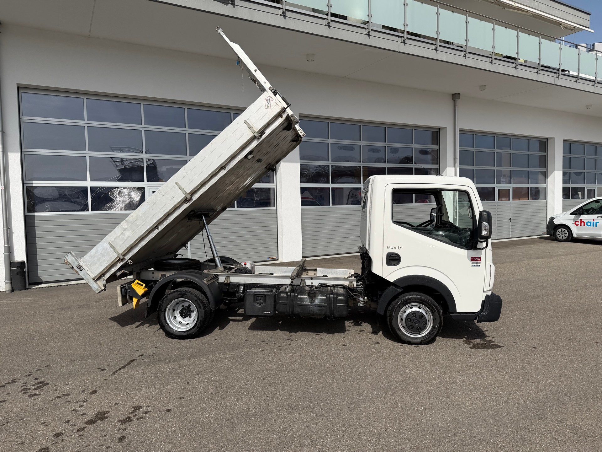 RENAULT Maxity 3.0 Diesel 35-150 Kipper Frisch MFK