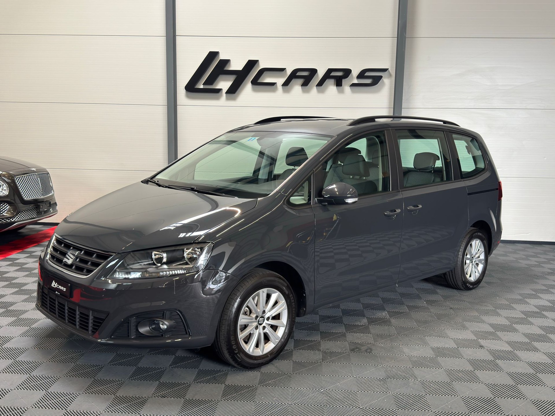 SEAT Alhambra 1.4 TSI Reference S/S 7Pl-image-0