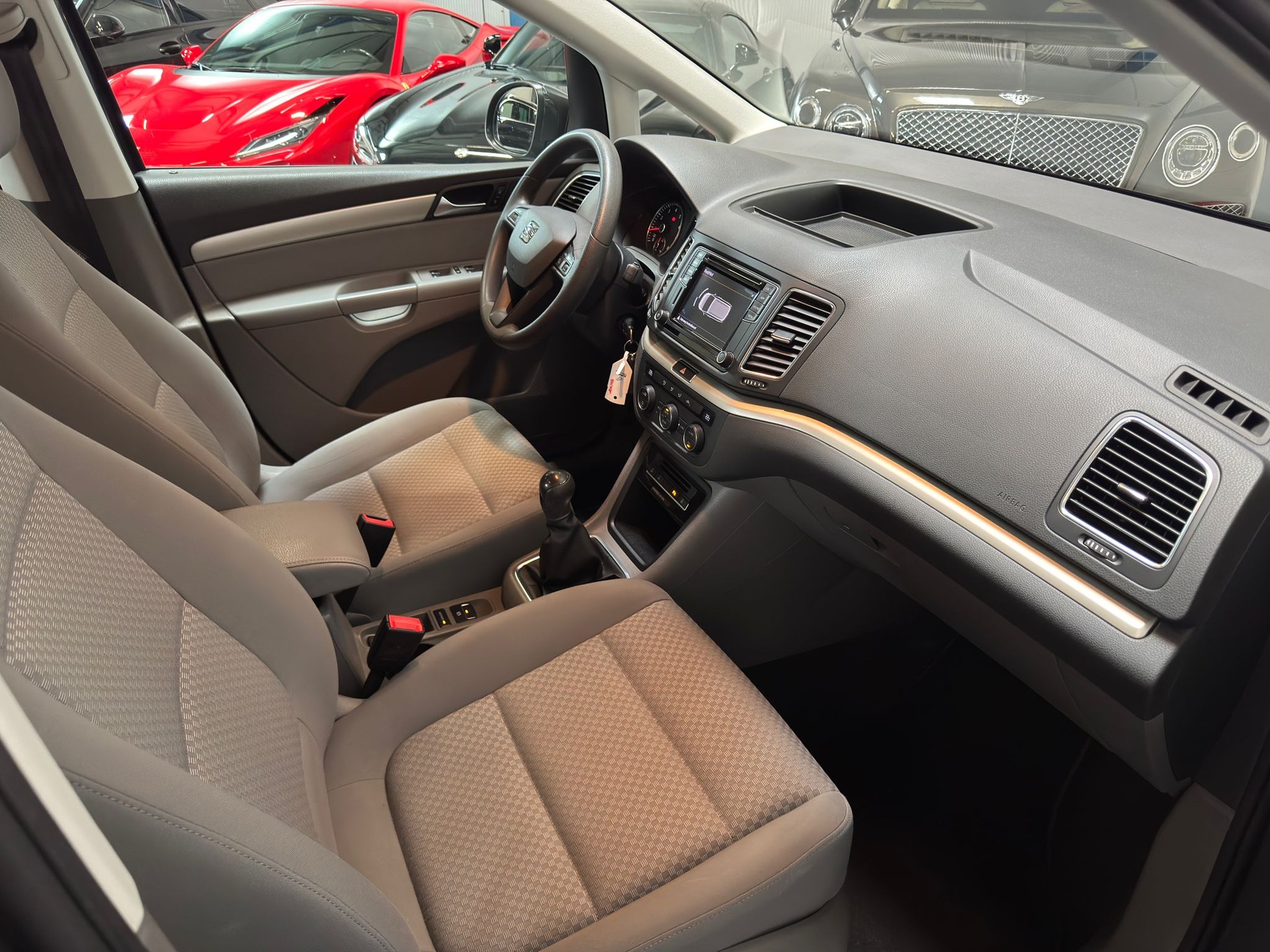 SEAT Alhambra 1.4 TSI Reference S/S 7Pl-image-8