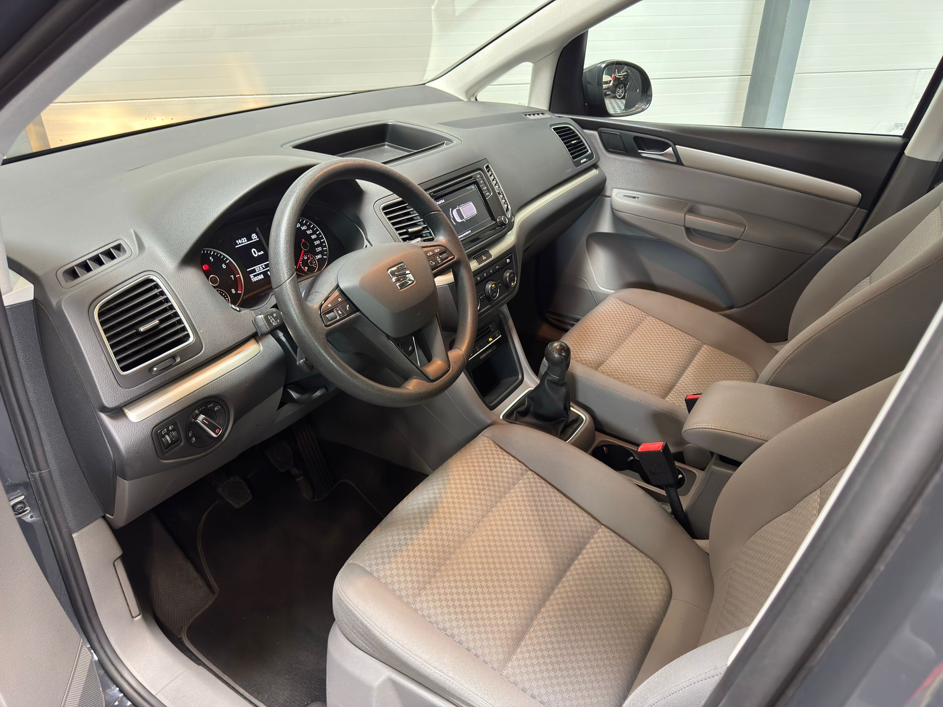 SEAT Alhambra 1.4 TSI Reference S/S 7Pl-image-11