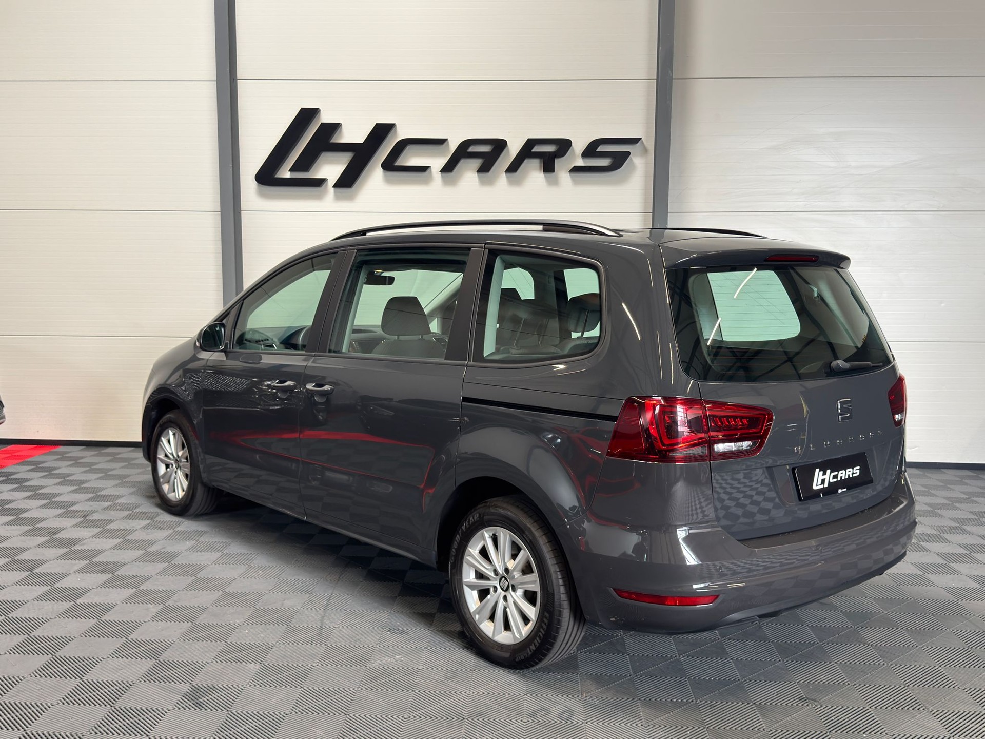 SEAT Alhambra 1.4 TSI Reference S/S 7Pl-image-2