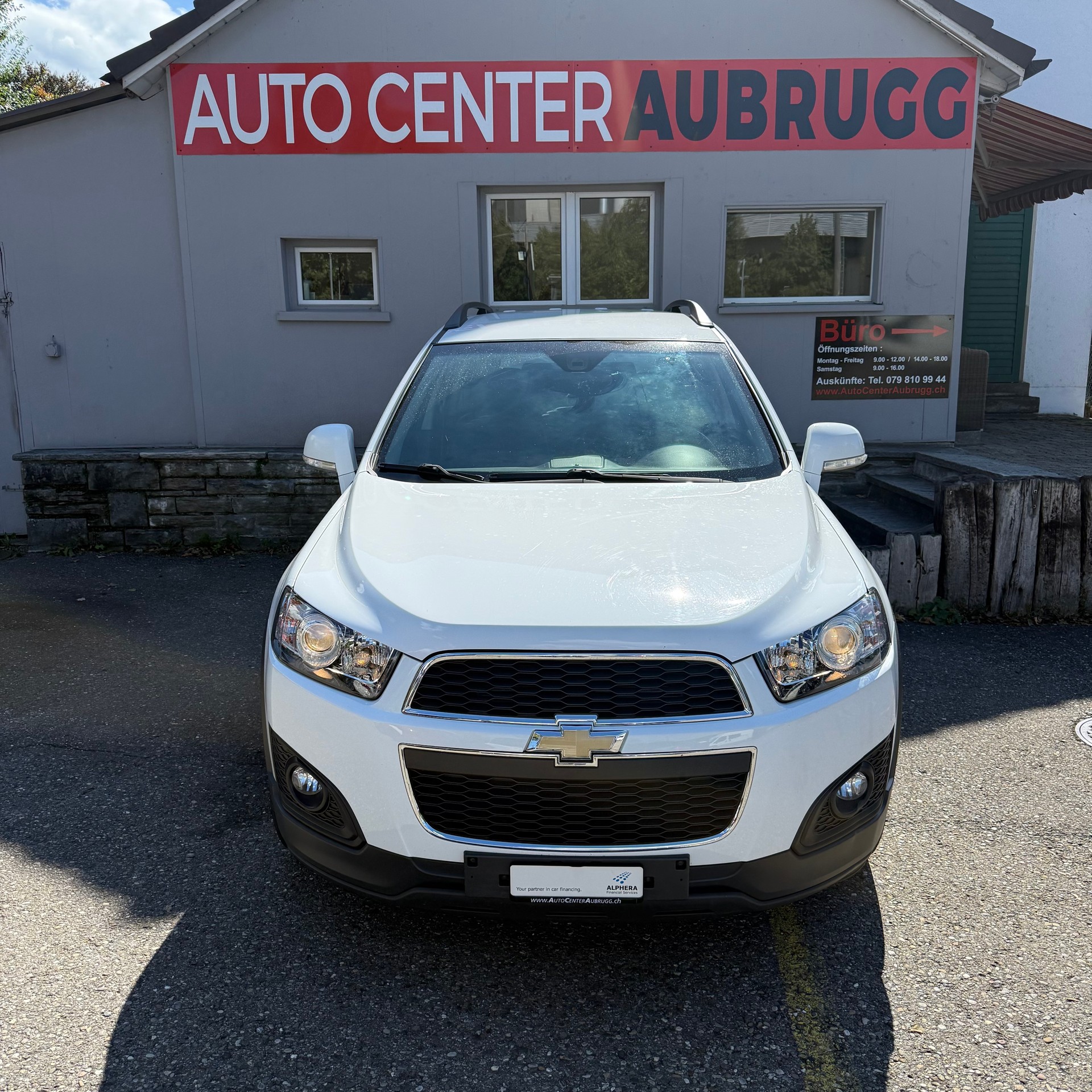 CHEVROLET Captiva 2.2 VCDi LT 4WD *1. HAND*-image-2