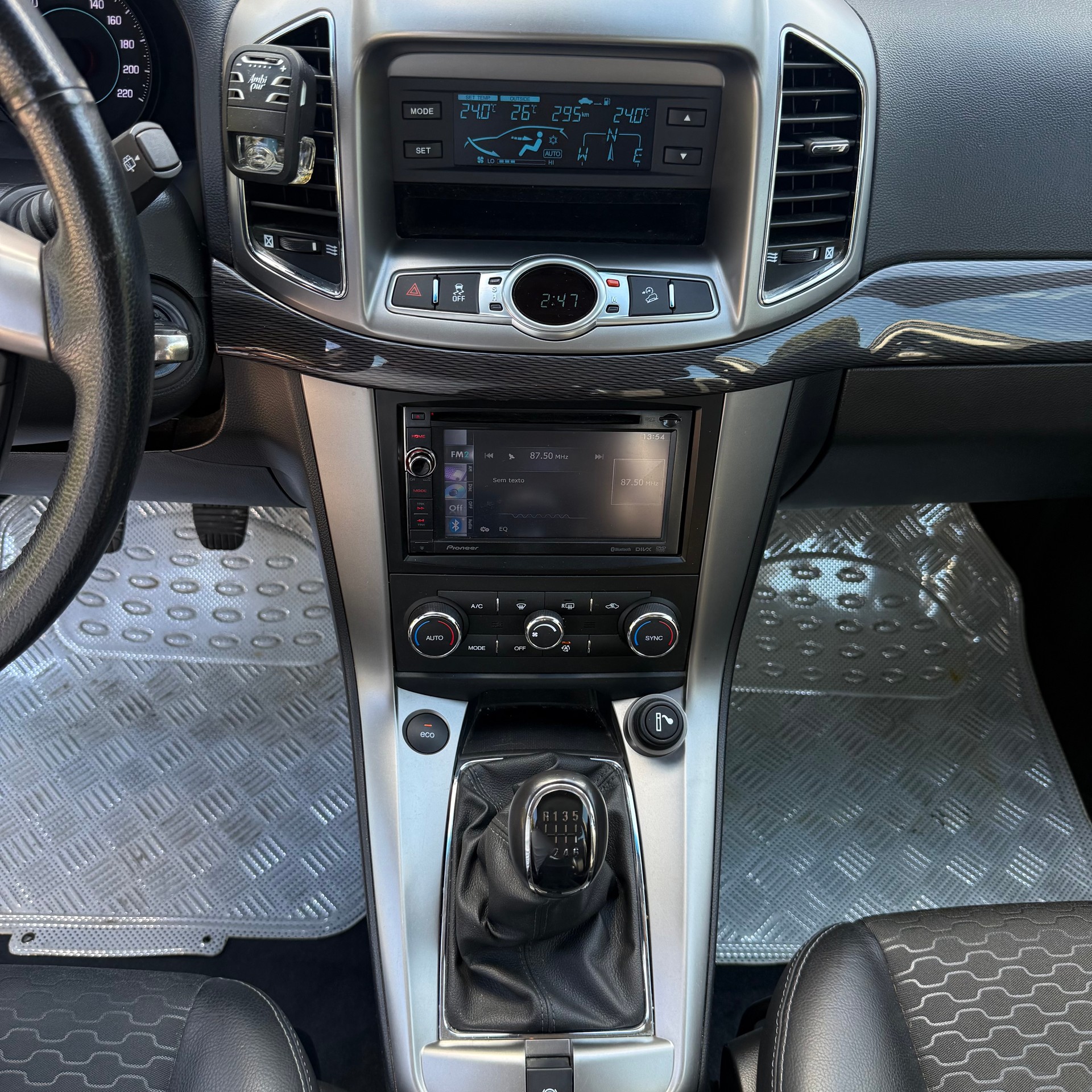 CHEVROLET Captiva 2.2 VCDi LT 4WD *1. HAND*-image-14