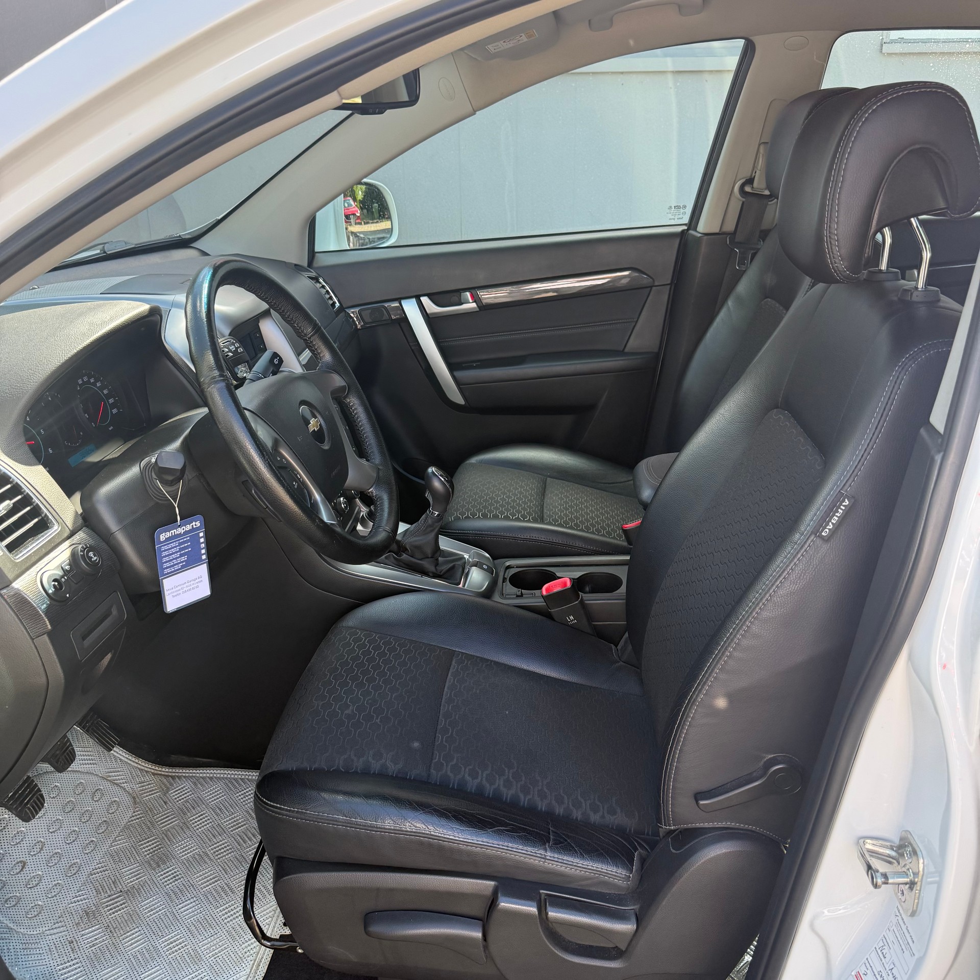 CHEVROLET Captiva 2.2 VCDi LT 4WD *1. HAND*-image-8