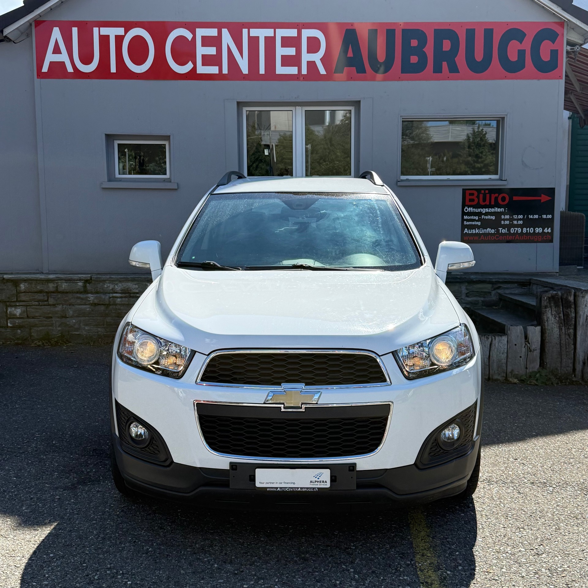 CHEVROLET Captiva 2.2 VCDi LT 4WD *1. HAND*-image-3