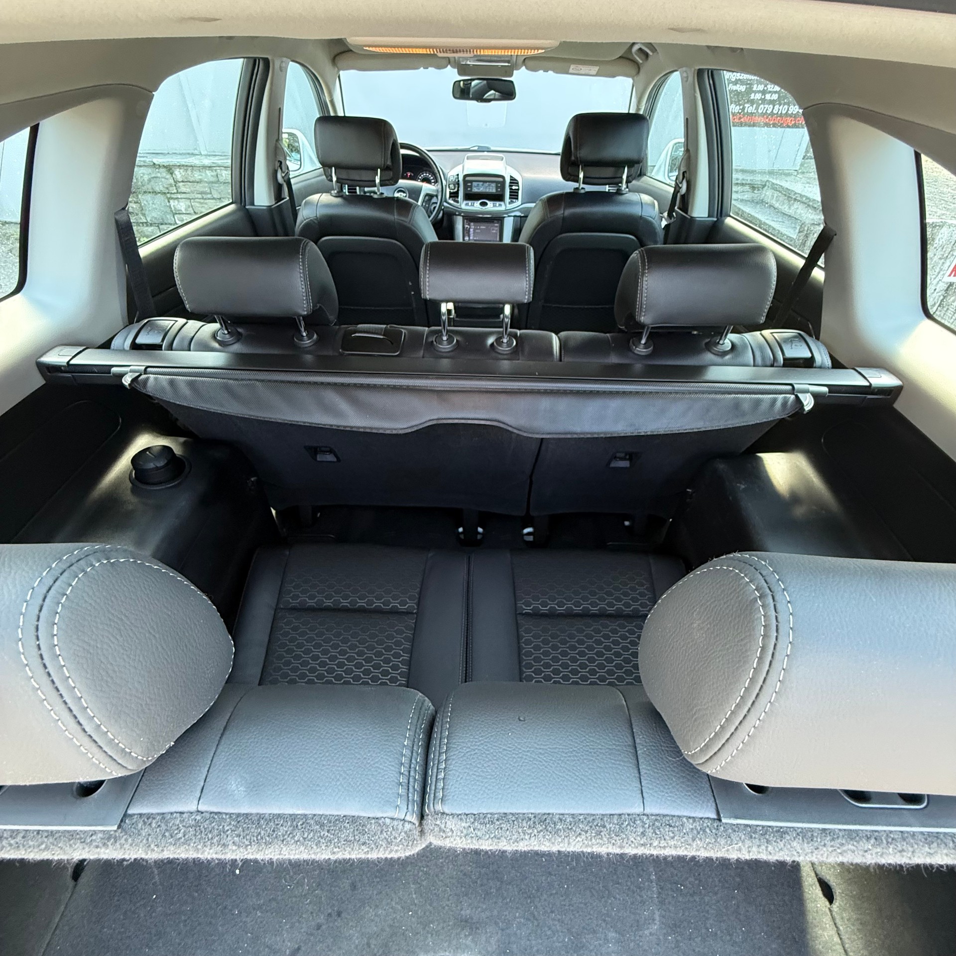 CHEVROLET Captiva 2.2 VCDi LT 4WD *1. HAND*-image-12