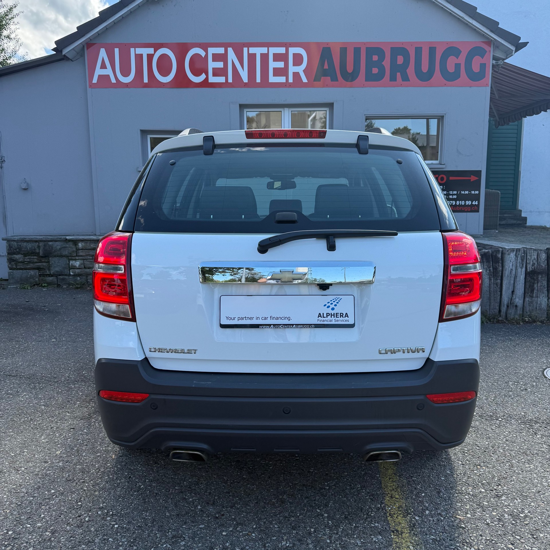 CHEVROLET Captiva 2.2 VCDi LT 4WD *1. HAND*-image-5