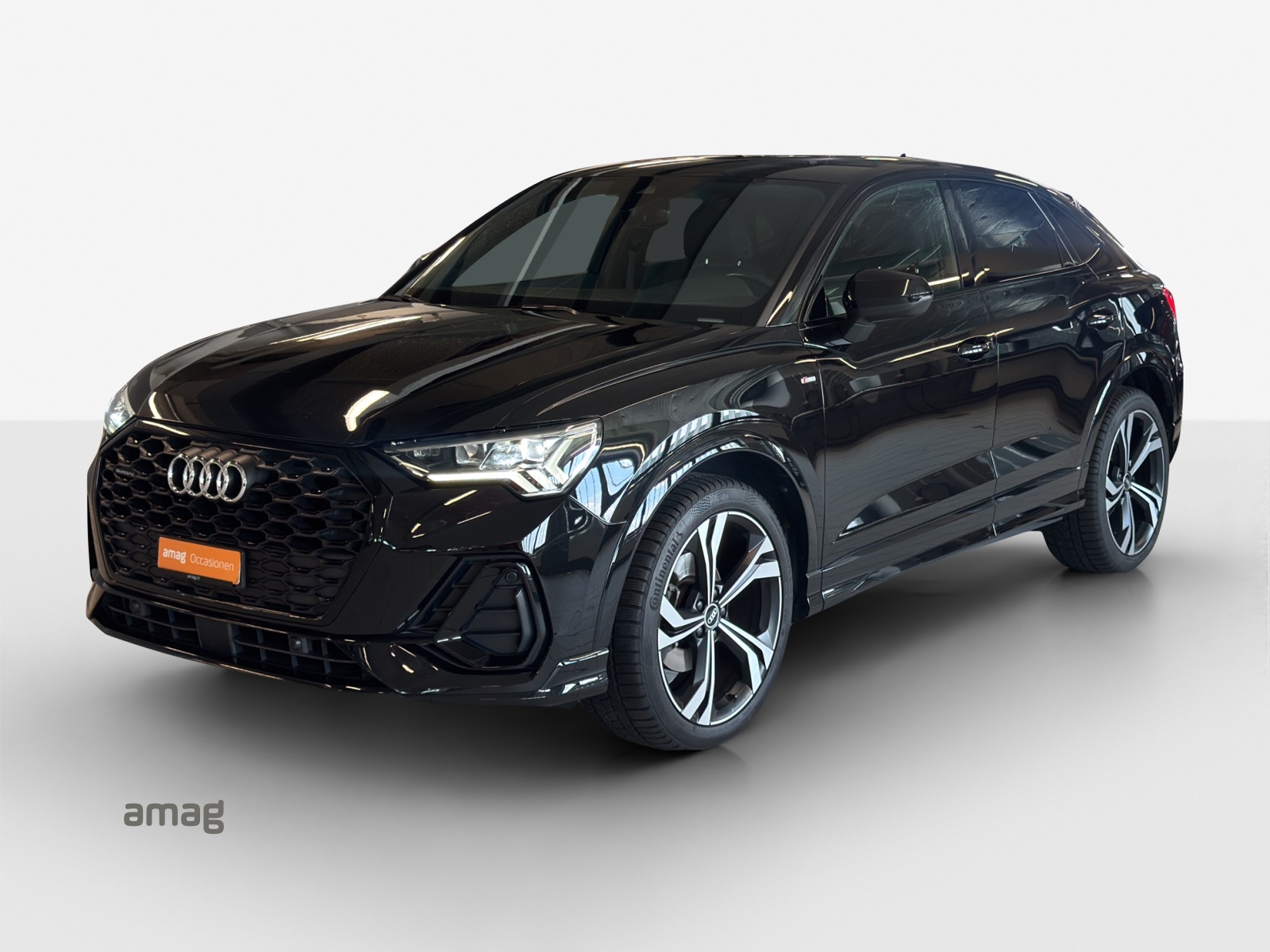 AUDI Q3 Sportback 35 TDI S line Attraction quattro S-tronic-image-0