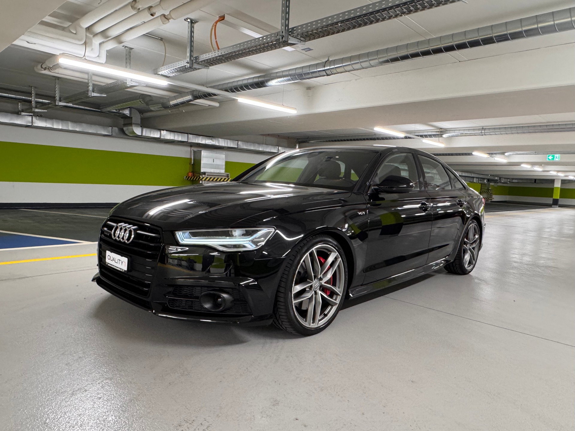 AUDI A6 Limousine 3.0 BiTDI V6 quattro competition tiptronic-image-0