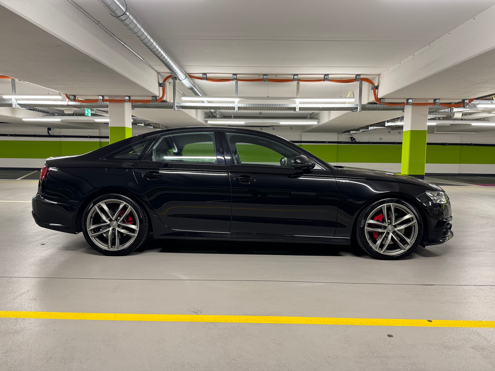 AUDI A6 Limousine 3.0 BiTDI V6 quattro competition tiptronic-image-3