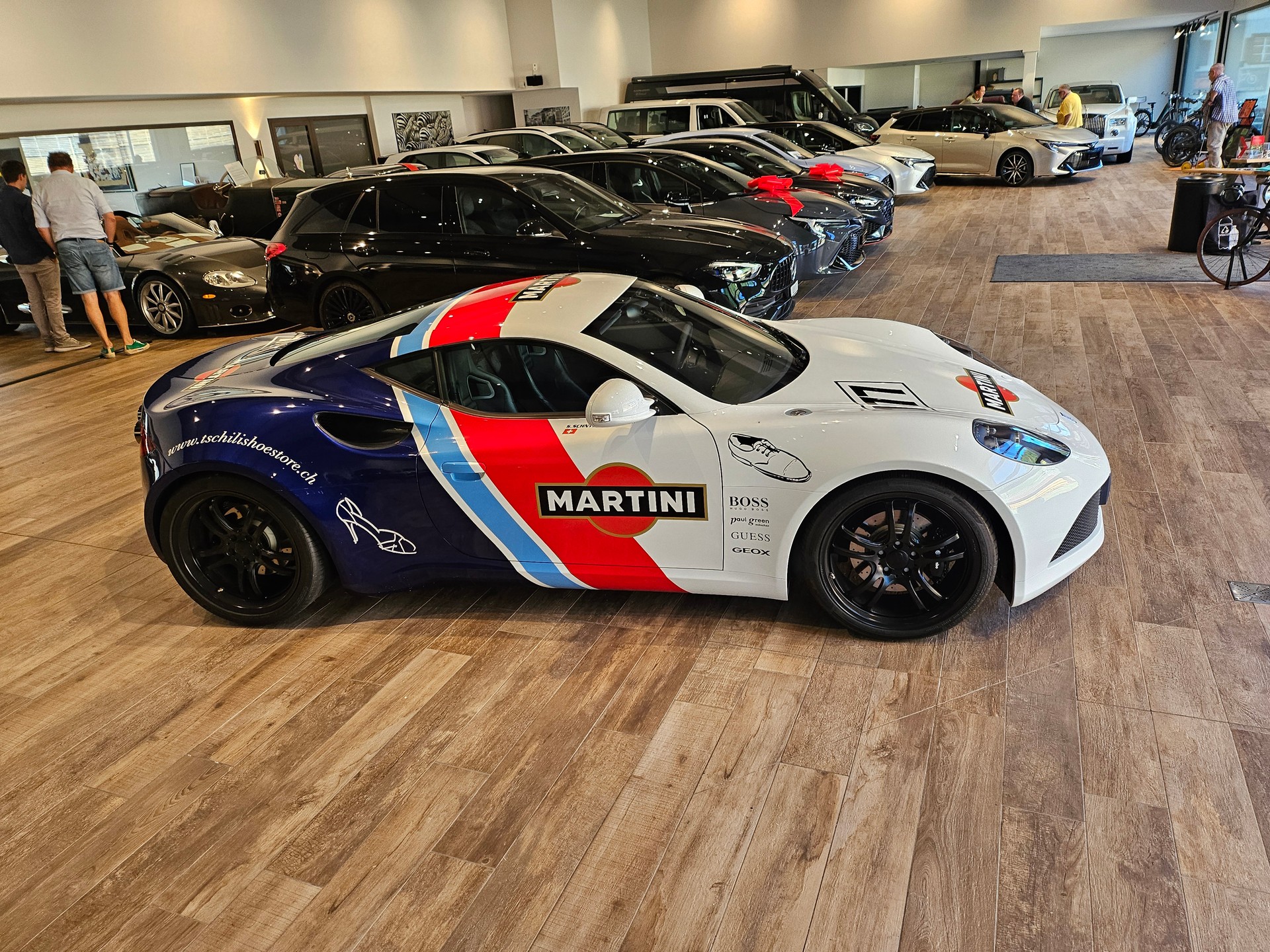 ARTEGA GT 3.6 V6 DSG đ„Martini Editionđ„Sammlerzustandđ„-image-8