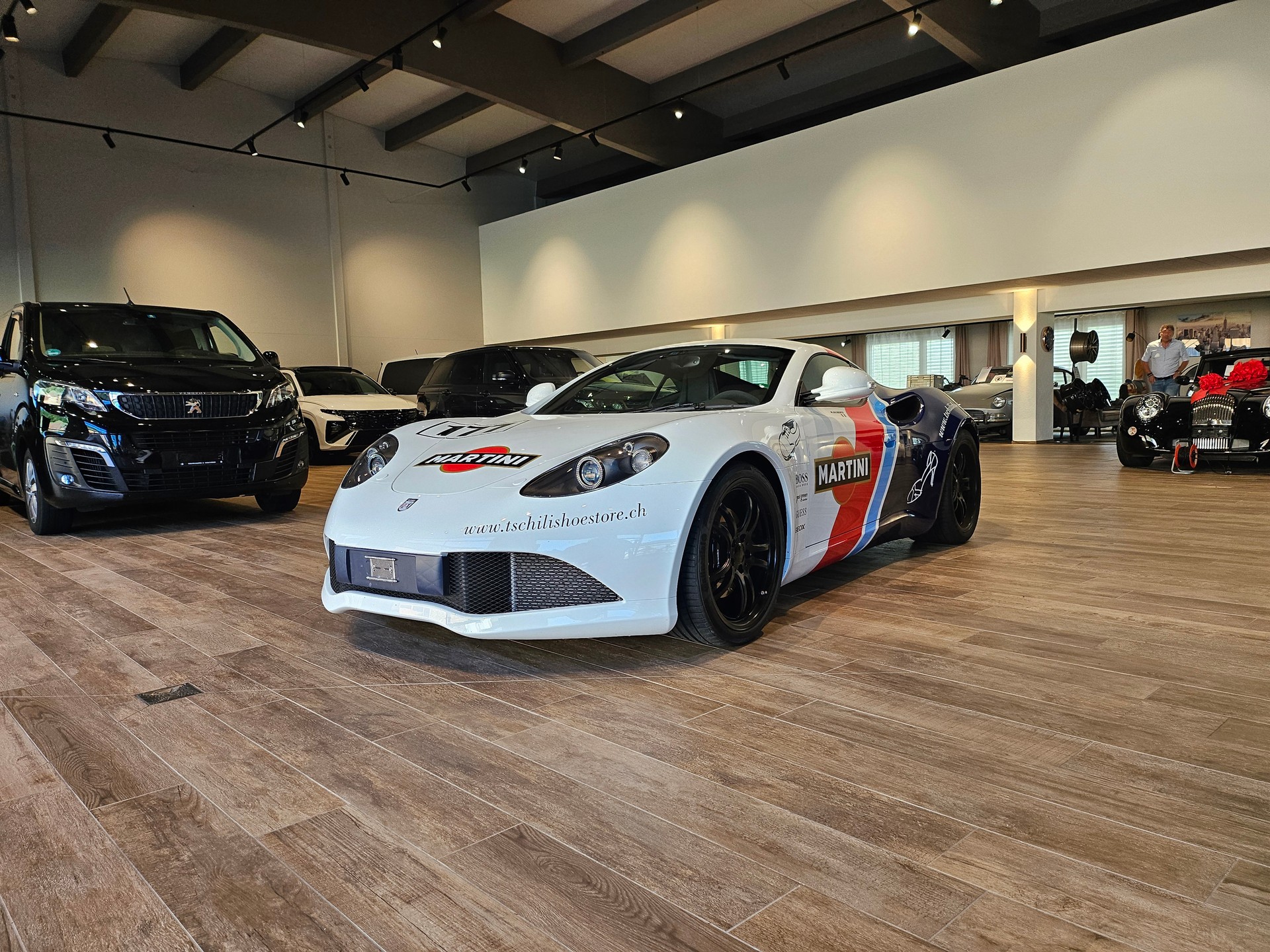 ARTEGA GT 3.6 V6 DSG 🔥Martini Edition🔥Sammlerzustand🔥-showroom-element-2