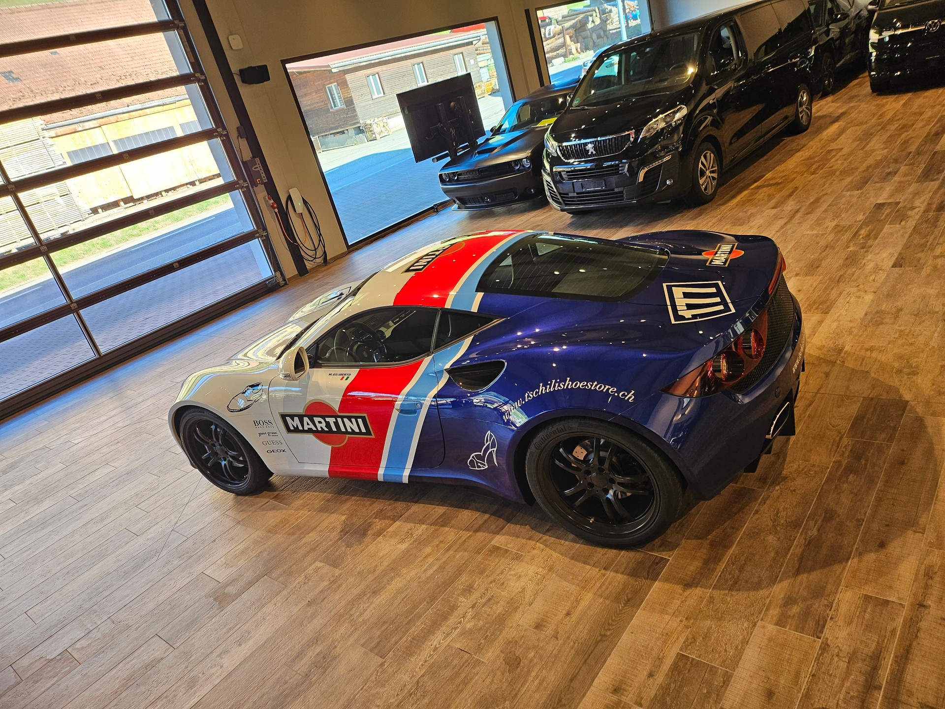 ARTEGA GT 3.6 V6 DSG đ„Martini Editionđ„Sammlerzustandđ„-image-16
