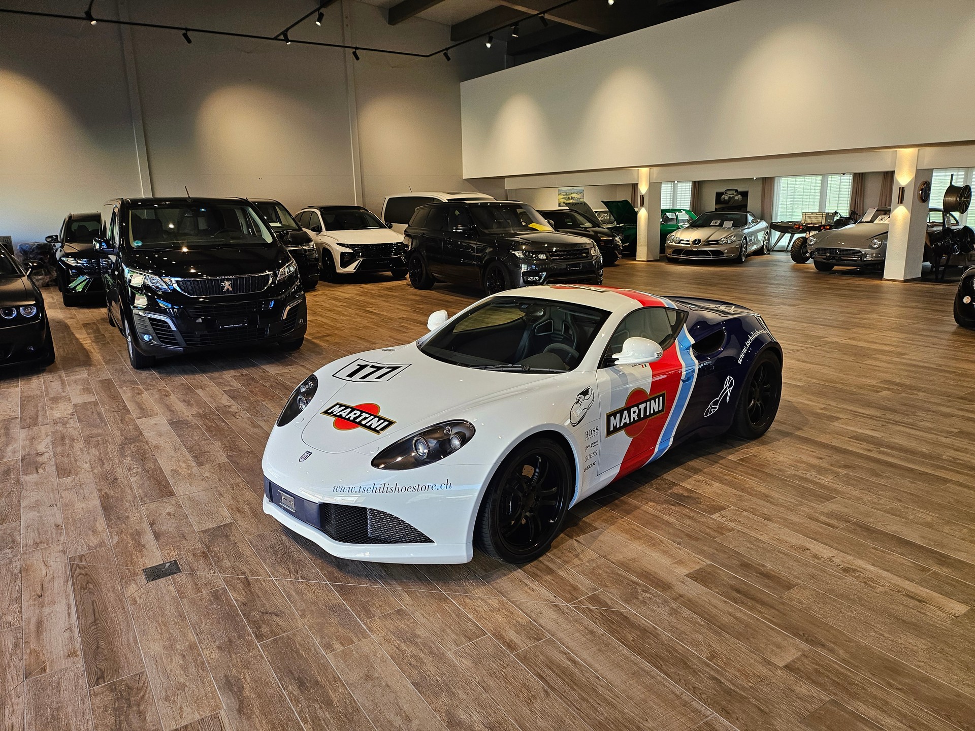ARTEGA GT 3.6 V6 DSG 🔥Martini Edition🔥Sammlerzustand🔥-showroom-element-1