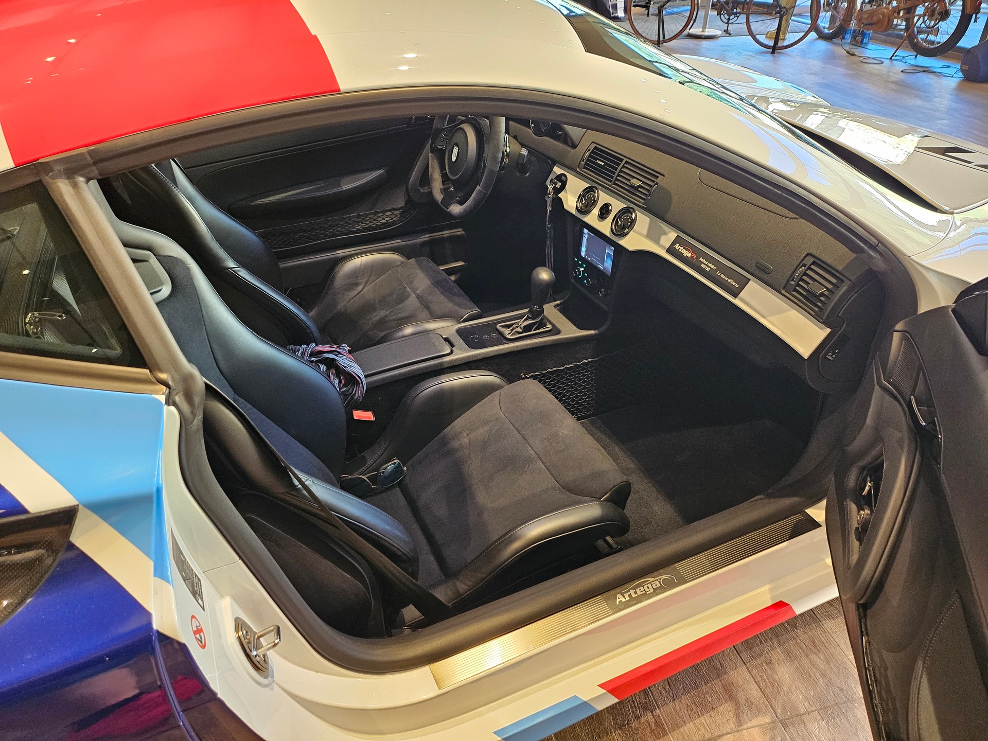 ARTEGA GT 3.6 V6 DSG đ„Martini Editionđ„Sammlerzustandđ„-image-19