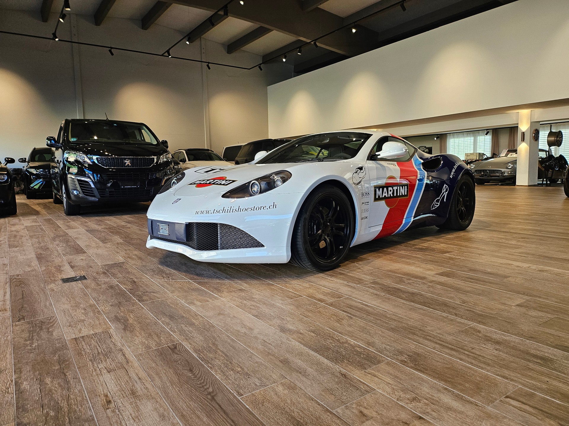 ARTEGA GT 3.6 V6 DSG 🔥Martini Edition🔥Sammlerzustand🔥