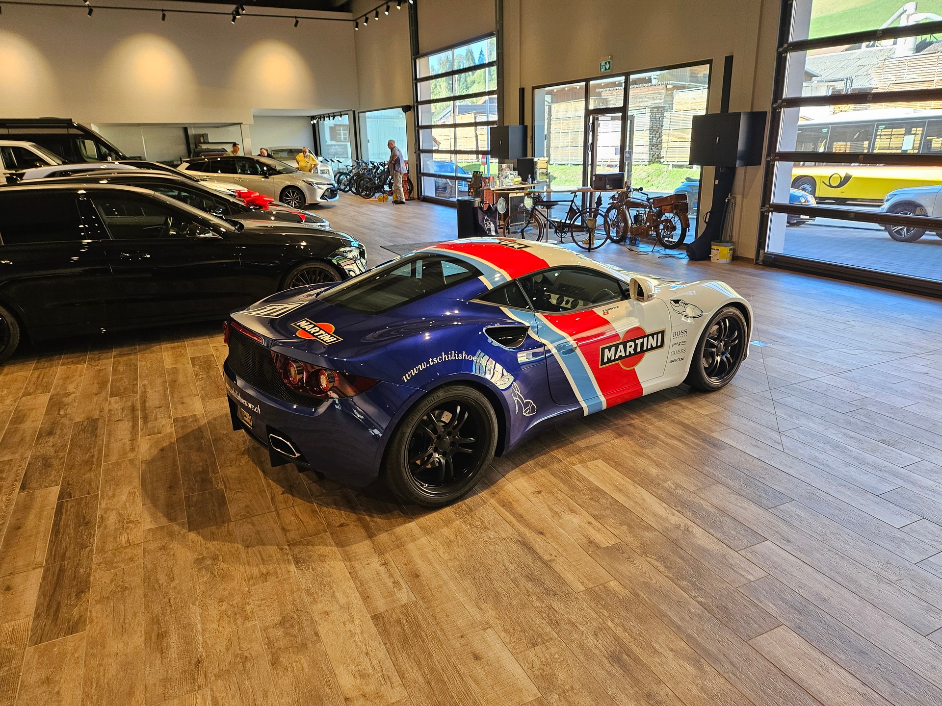 ARTEGA GT 3.6 V6 DSG đ„Martini Editionđ„Sammlerzustandđ„-image-10