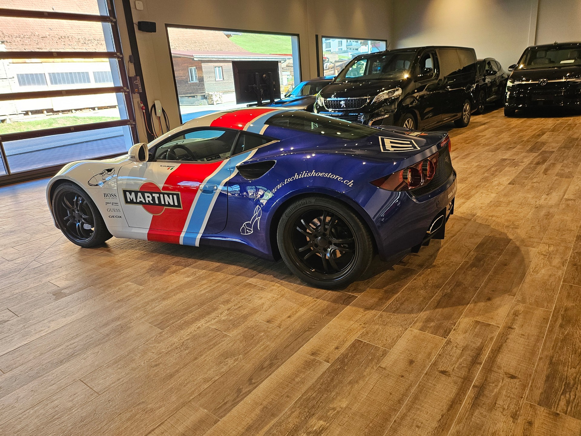 ARTEGA GT 3.6 V6 DSG đ„Martini Editionđ„Sammlerzustandđ„-image-15