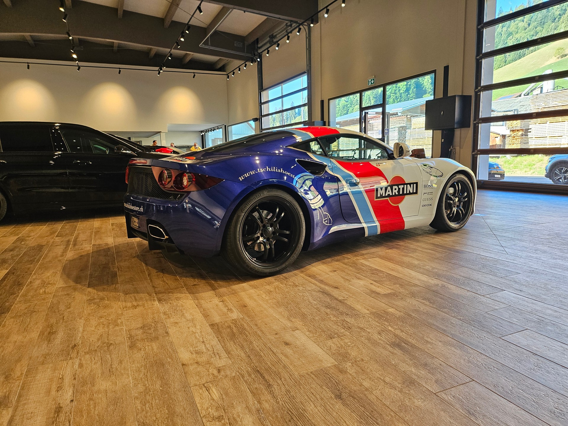 ARTEGA GT 3.6 V6 DSG đ„Martini Editionđ„Sammlerzustandđ„-image-9