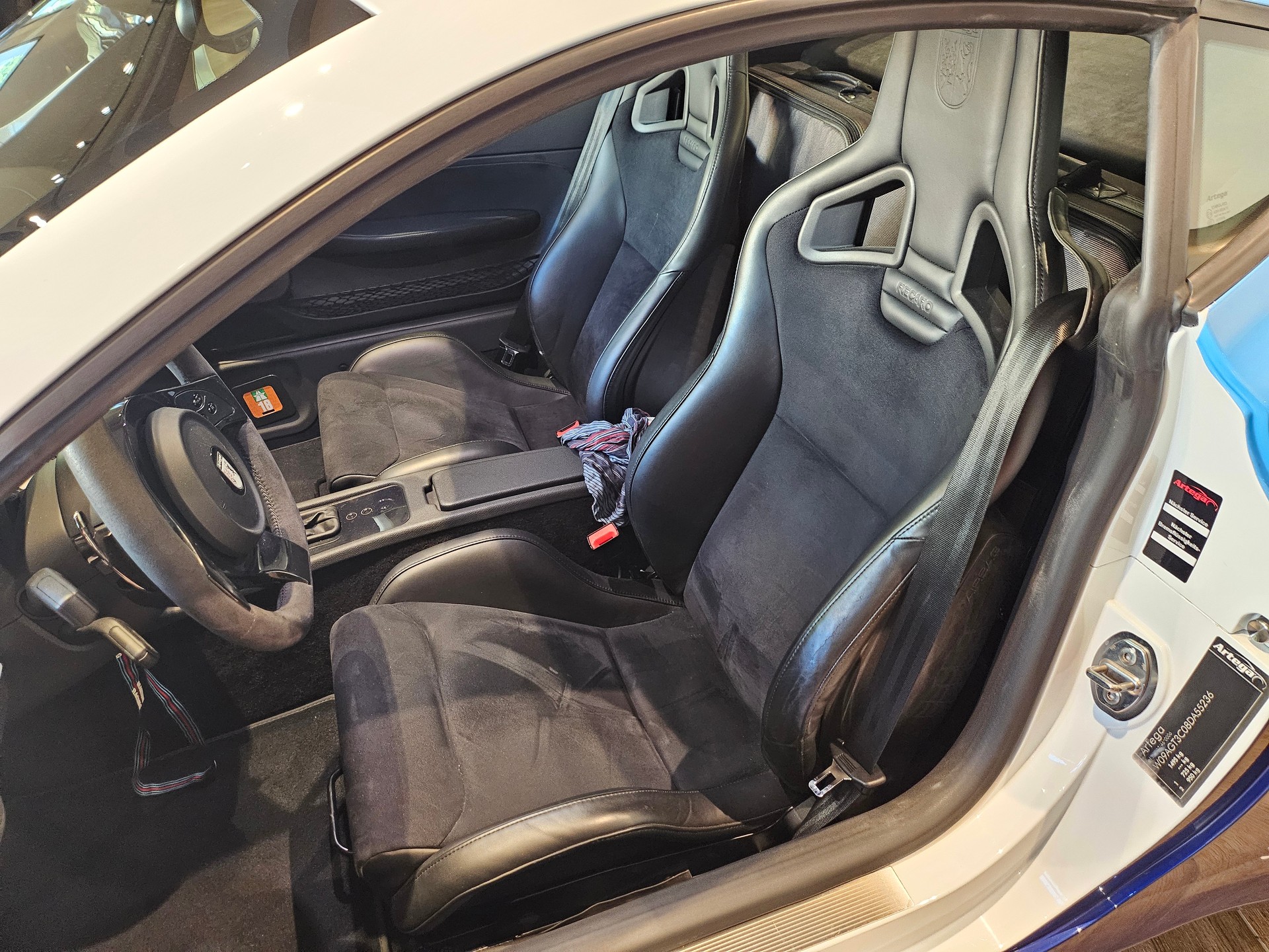 ARTEGA GT 3.6 V6 DSG đ„Martini Editionđ„Sammlerzustandđ„-image-26