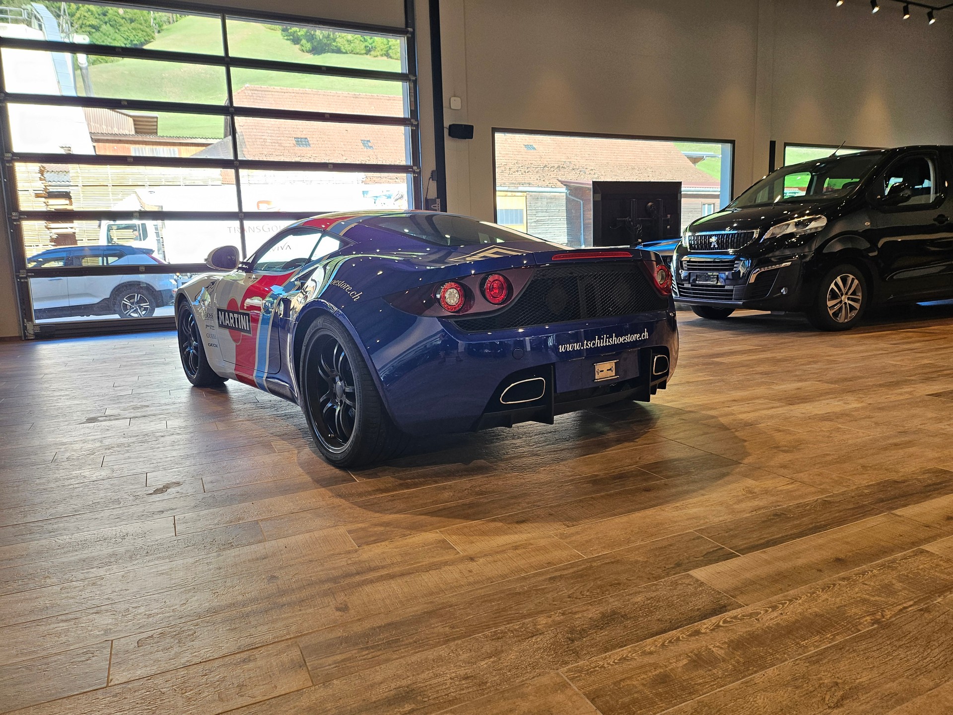 ARTEGA GT 3.6 V6 DSG đ„Martini Editionđ„Sammlerzustandđ„-image-13