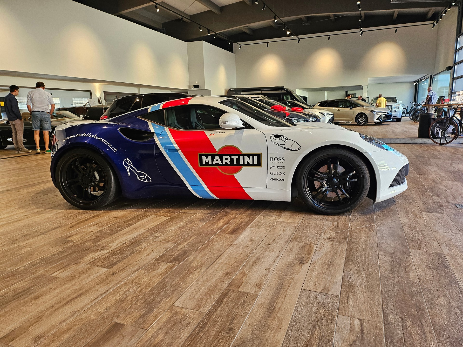 ARTEGA GT 3.6 V6 DSG đ„Martini Editionđ„Sammlerzustandđ„-image-7