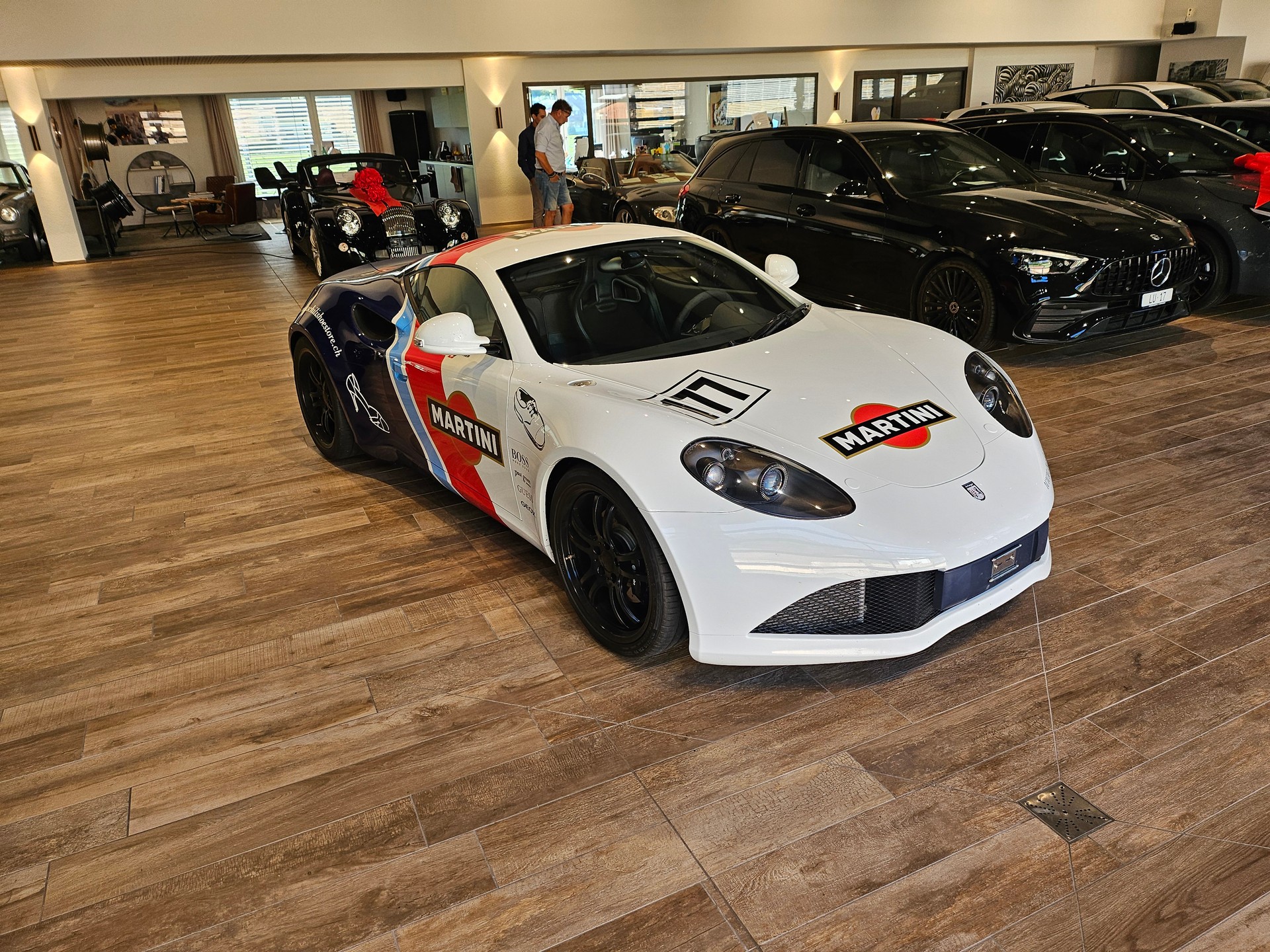 ARTEGA GT 3.6 V6 DSG đ„Martini Editionđ„Sammlerzustandđ„-image-6