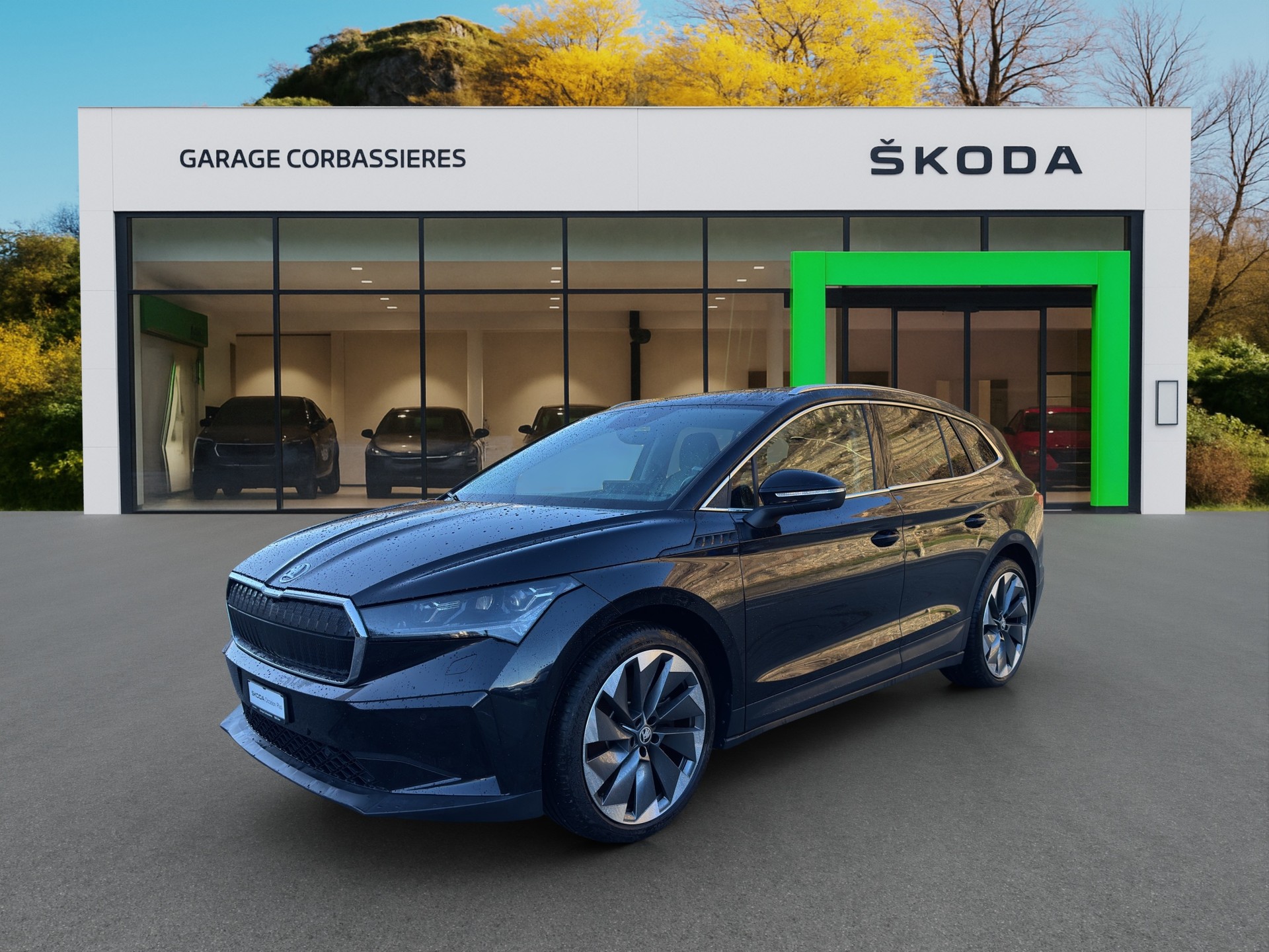 SKODA Enyaq iV 80x-image-1