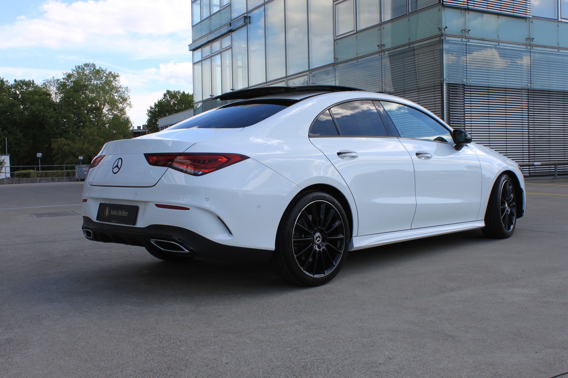 MERCEDES-BENZ CLA 250 4Matic AMG Line 7G-DCT-image-9