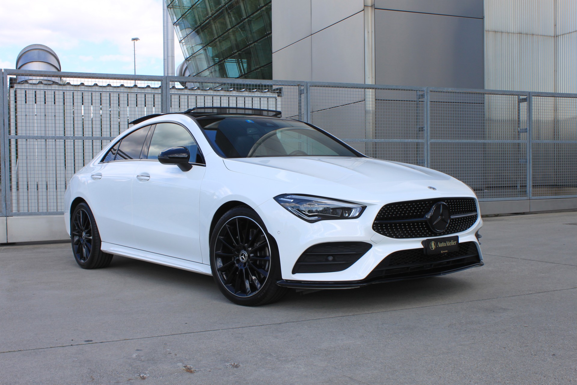 MERCEDES-BENZ CLA 250 4Matic AMG Line 7G-DCT-image-7