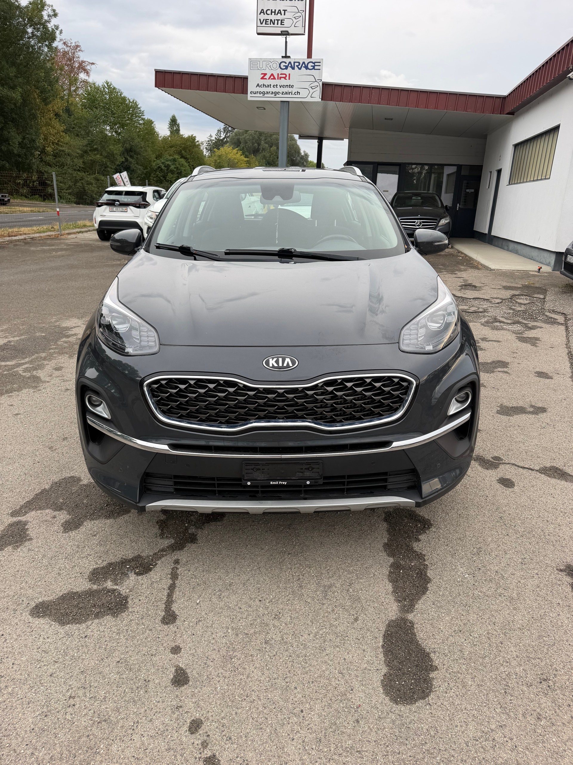 KIA Sportage 1.6CRDi Mild Hybrid Black Edition 4WD DCT-image-8