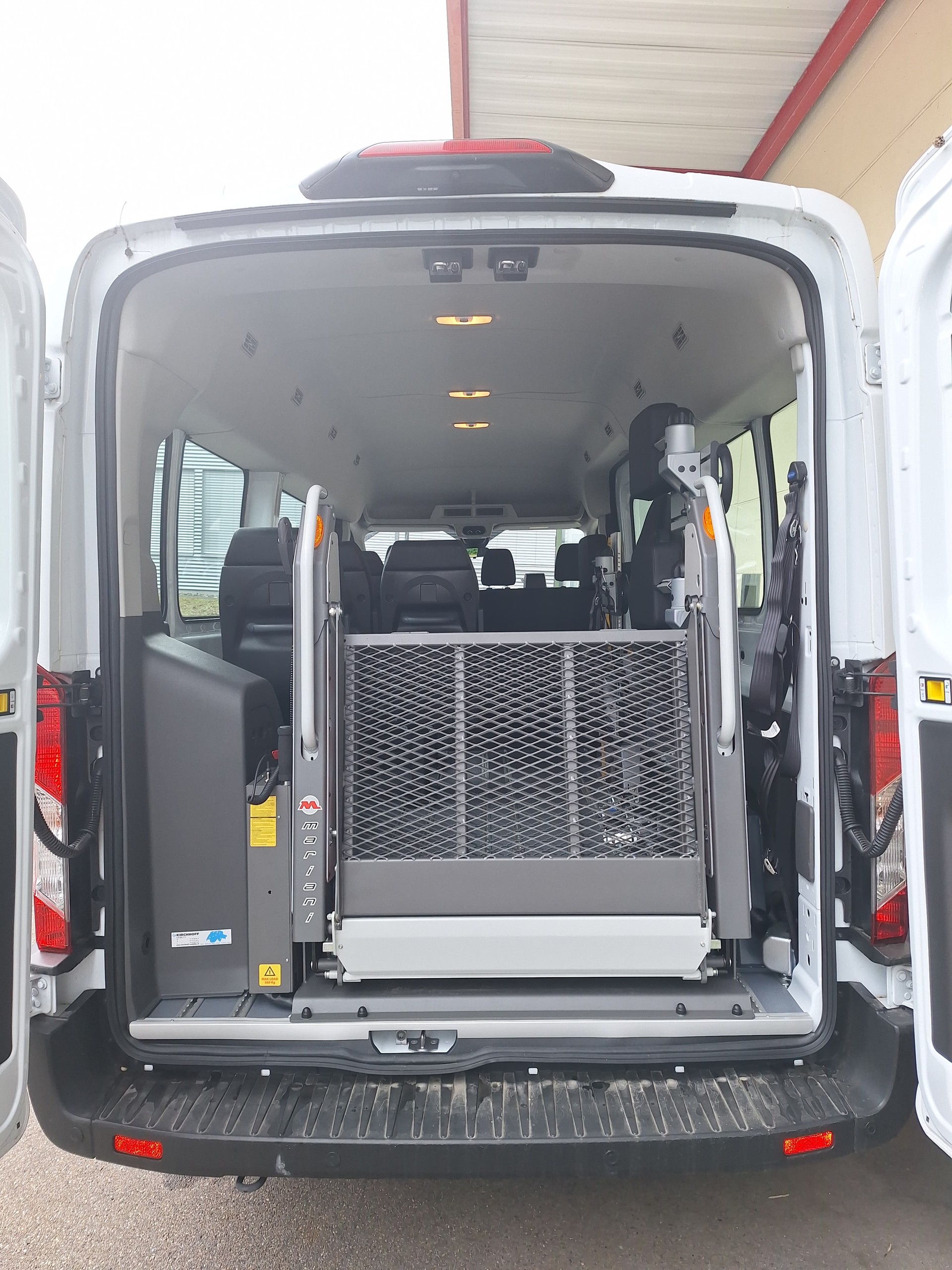 FORD Transit Combi 350 L3 Trend FWD A-image-12