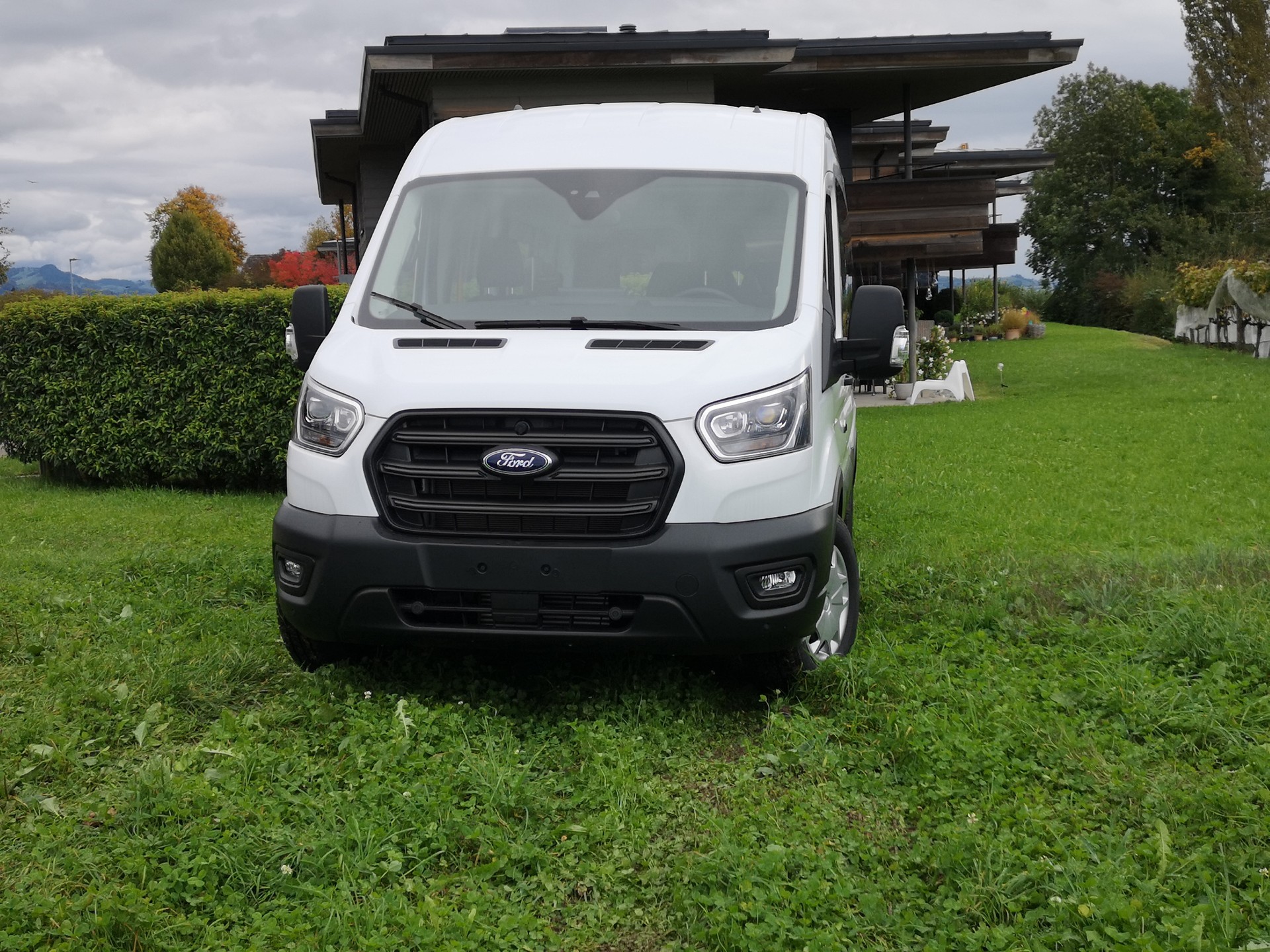 FORD Transit Combi 350 L3 Trend FWD A-image-1